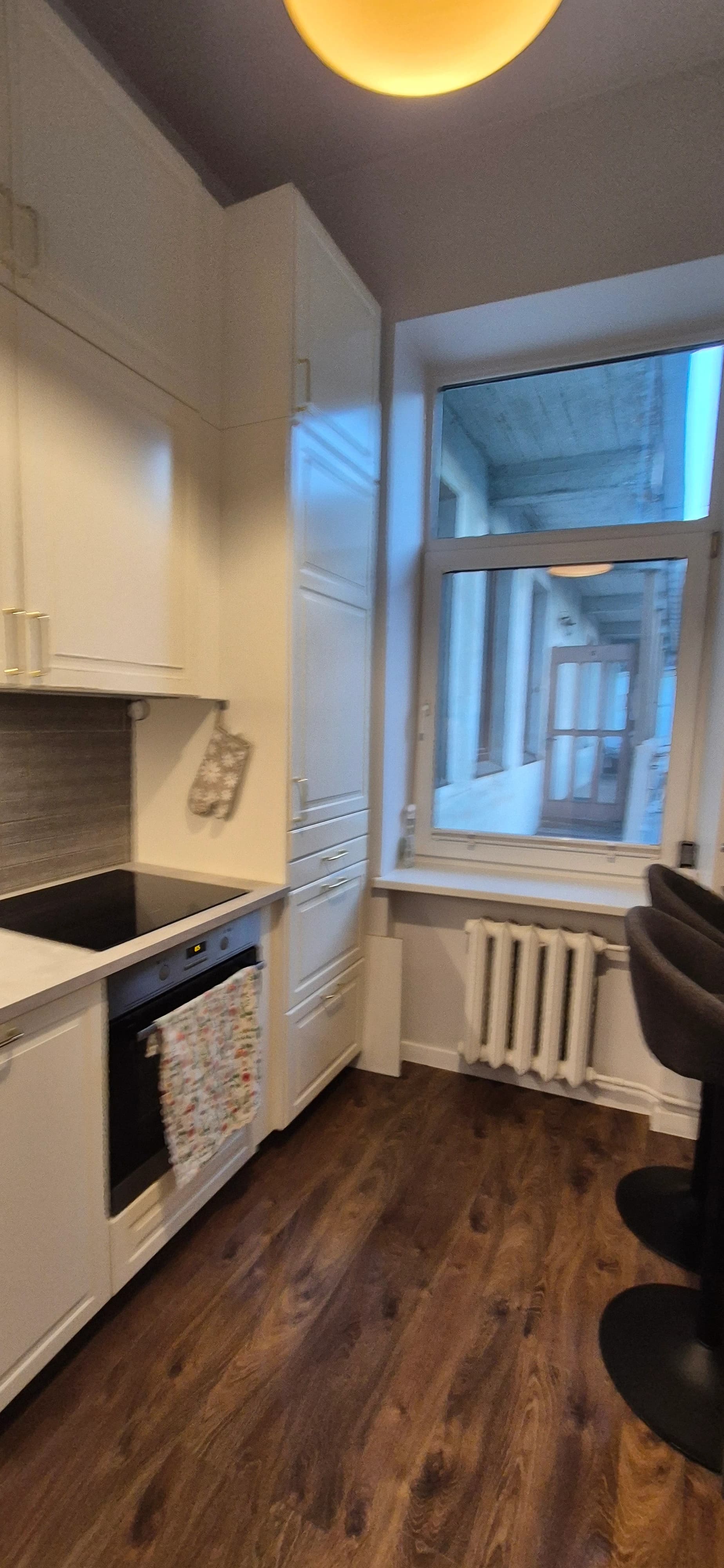 Move-in apartment cleaning