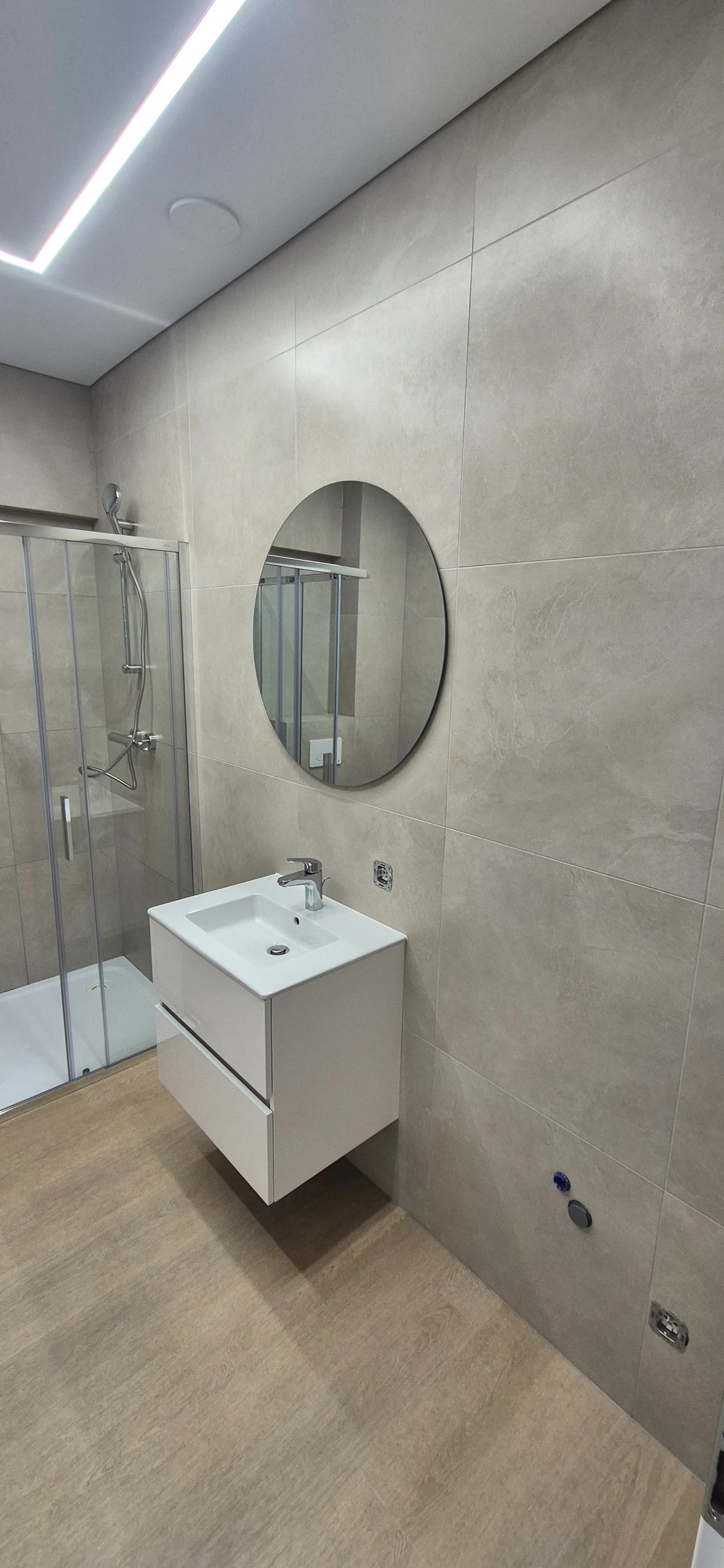 Apartment cleaning after construction