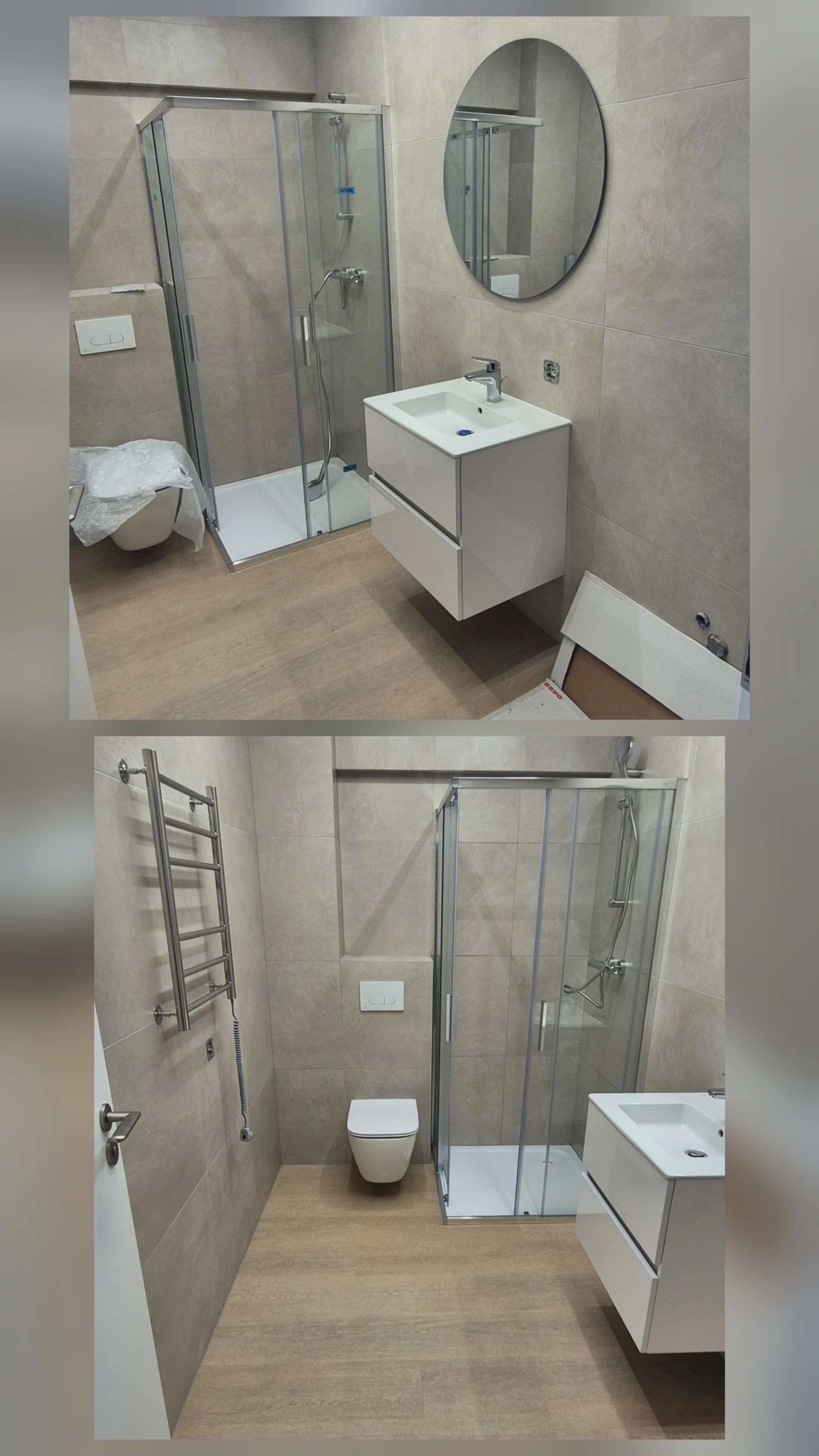 Apartment cleaning after renovation
