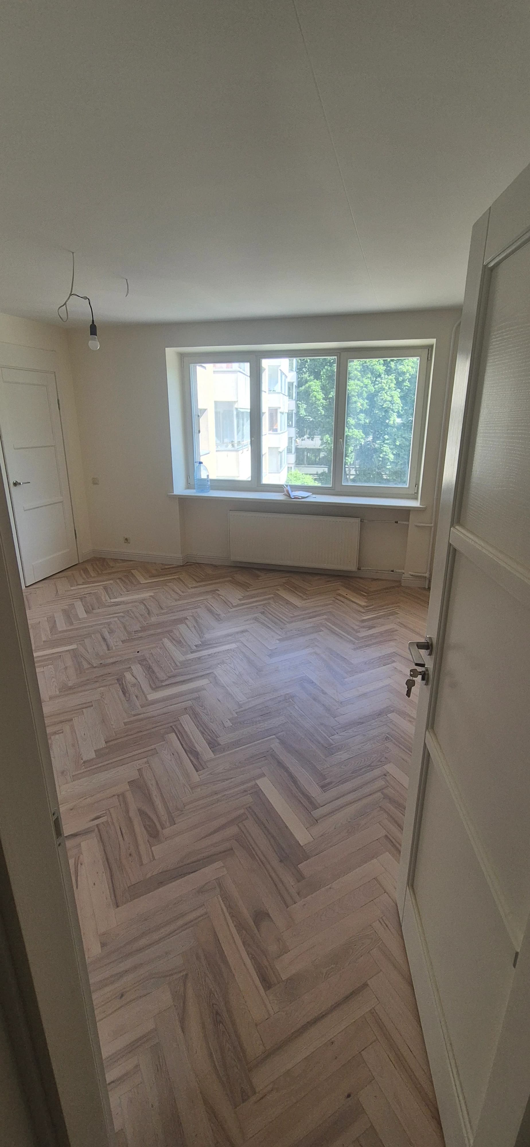 Old Town apartment cleaning after renovation