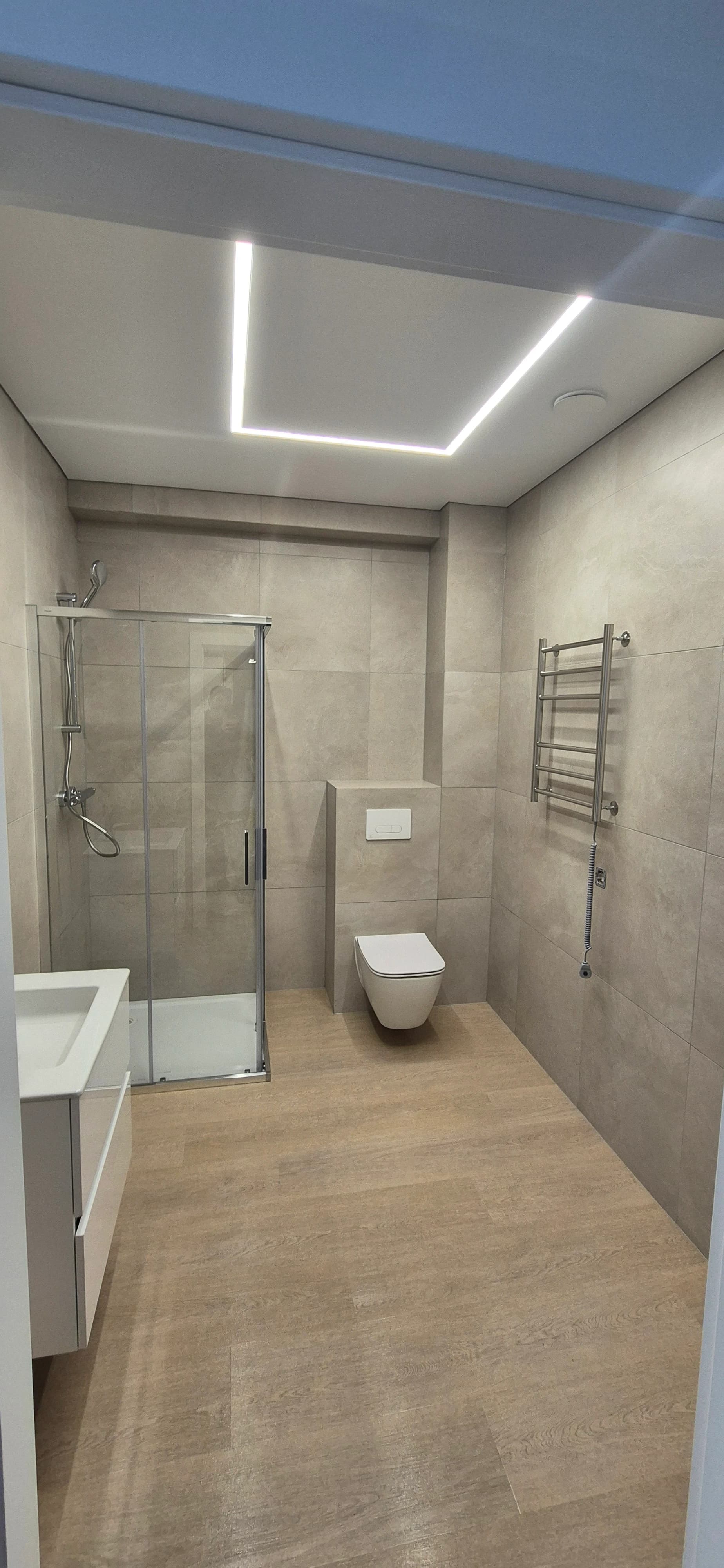 Apartment cleaning after construction