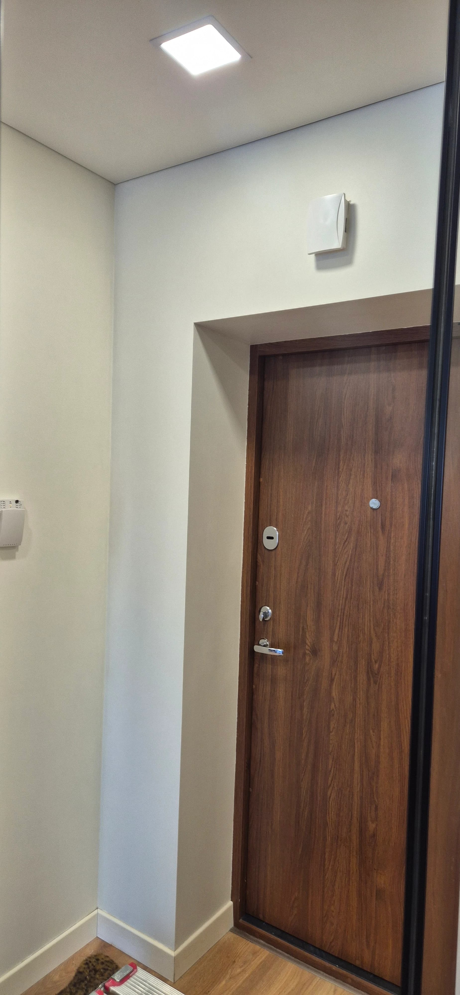 Deep apartment cleaning after renovation
