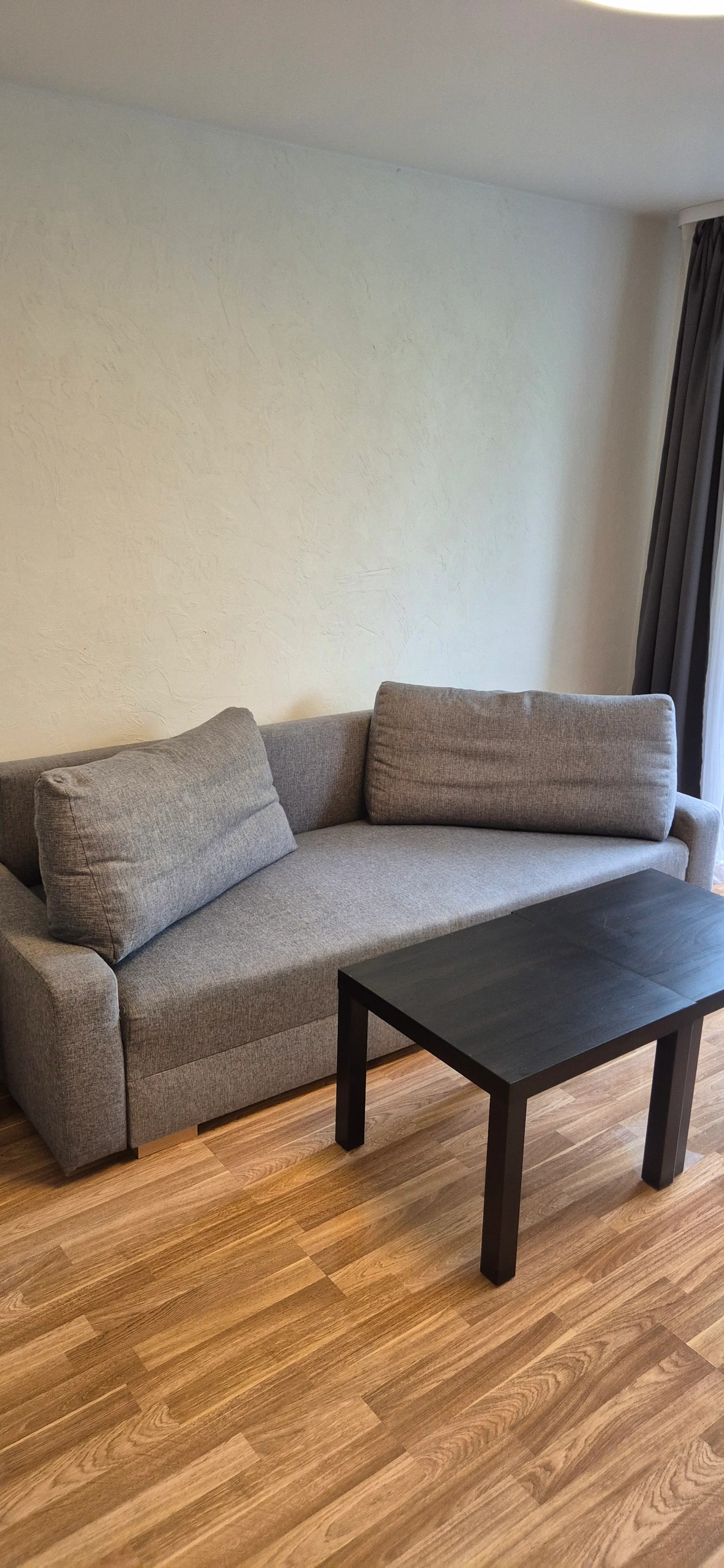 Deep apartment cleaning including windows