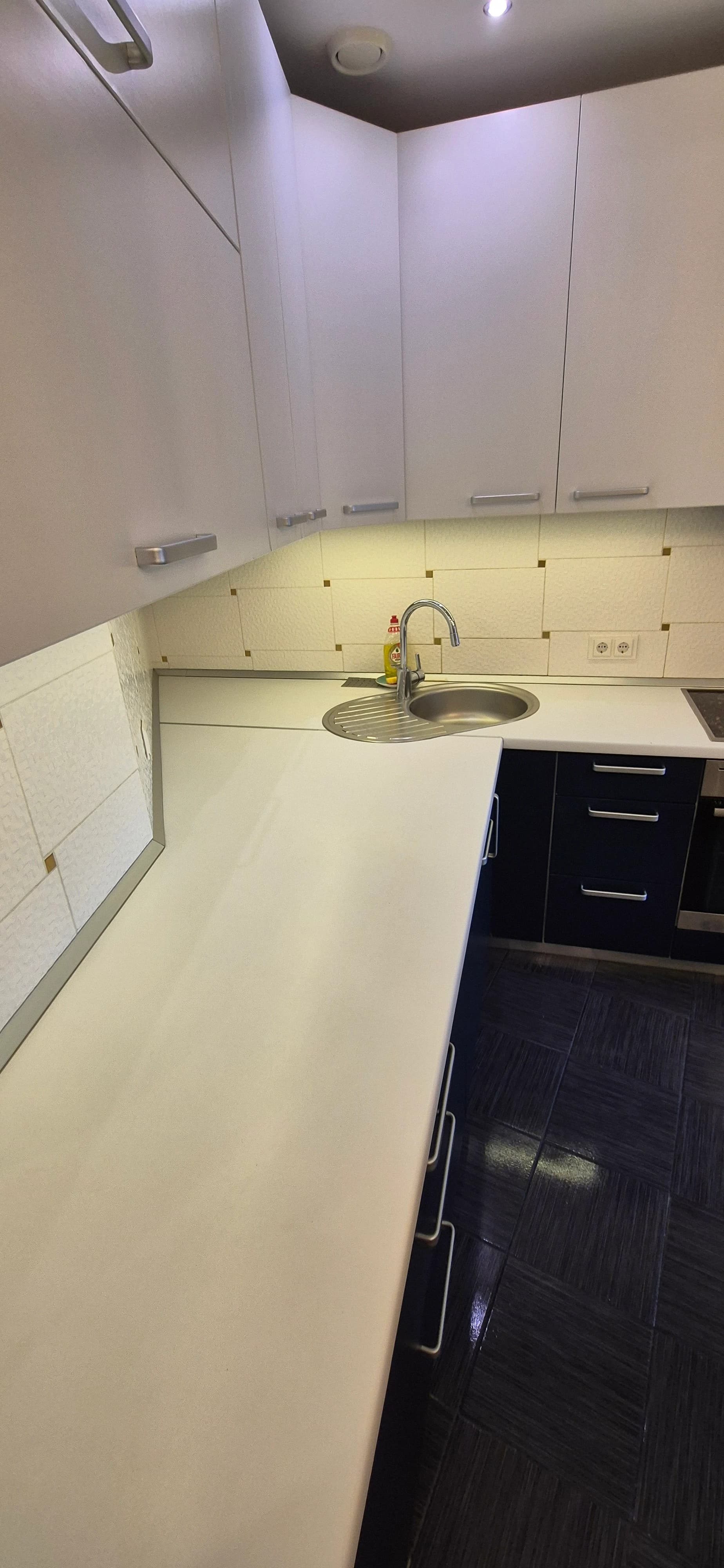 Deep apartment cleaning (furnished)