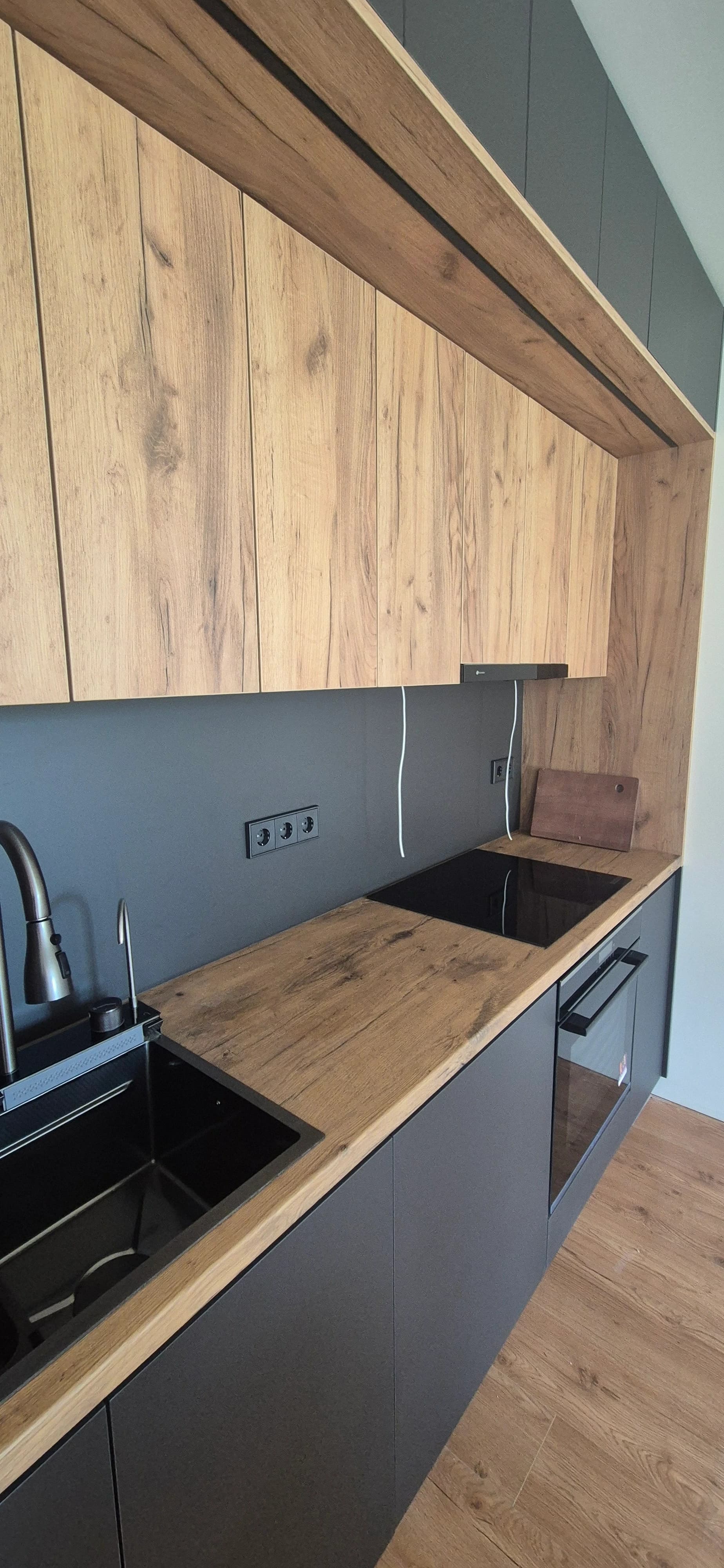 Luxury apartment cleaning after construction