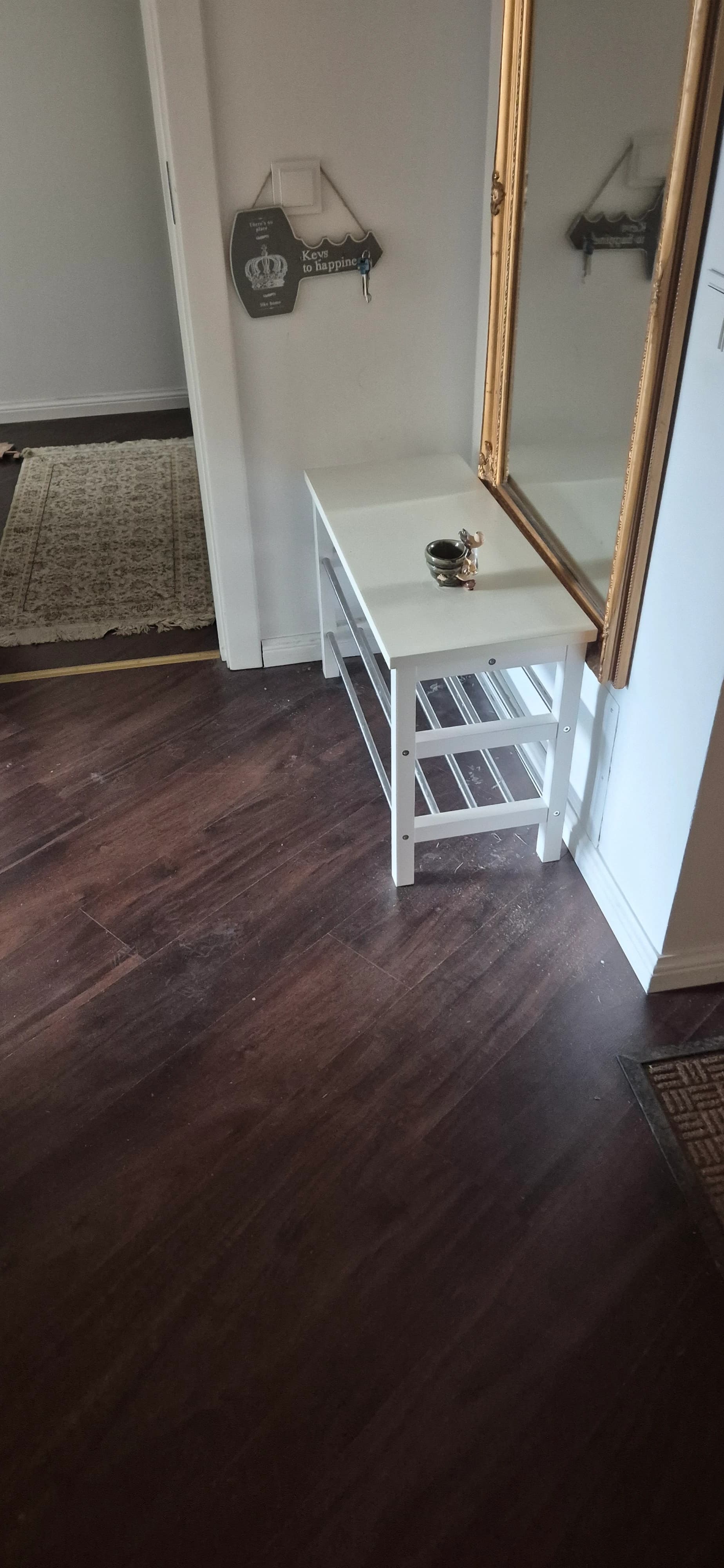 Deep apartment cleaning (furnished)