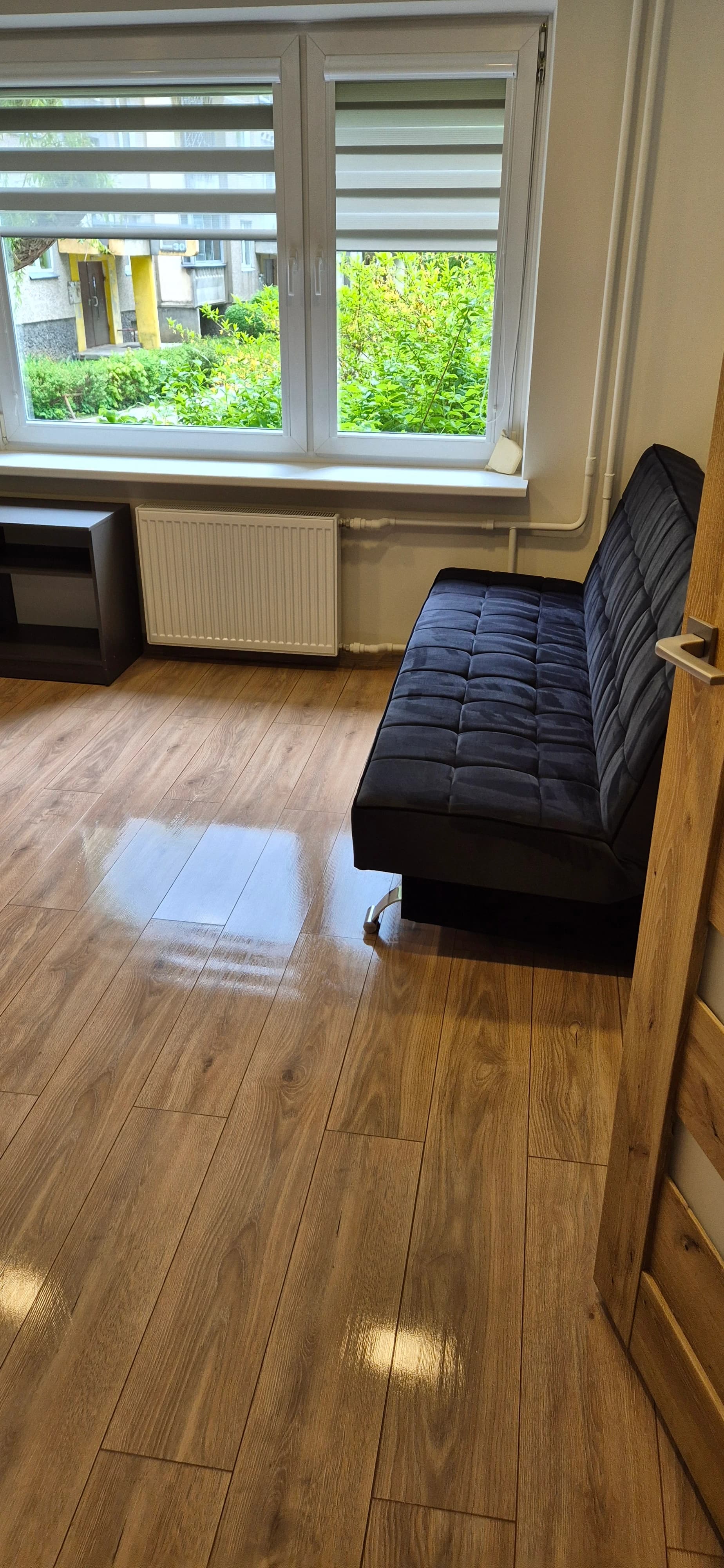 Apartment cleaning after renovation