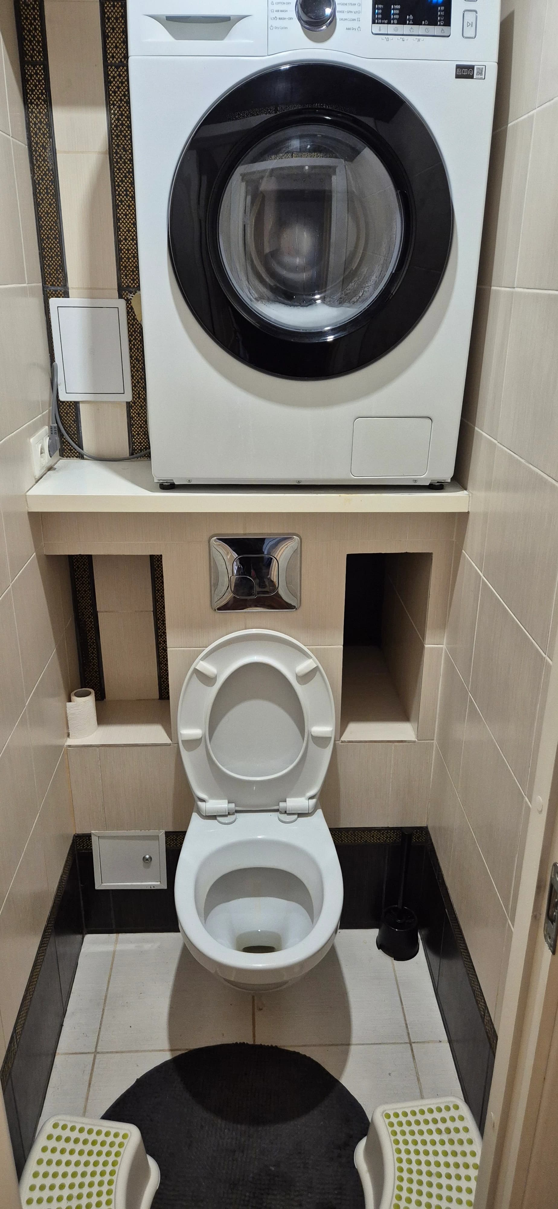 Deep apartment cleaning (furnished)