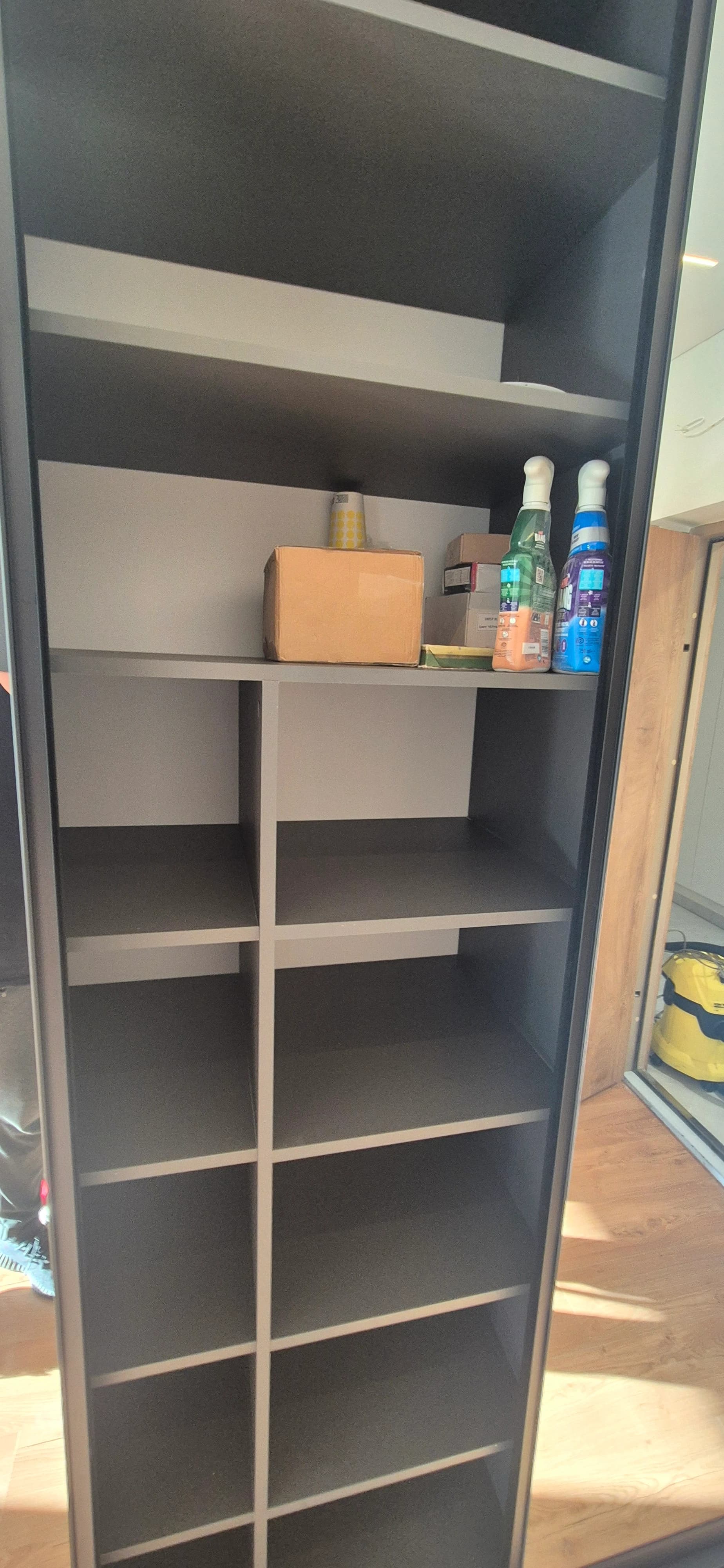 Luxury apartment cleaning after construction