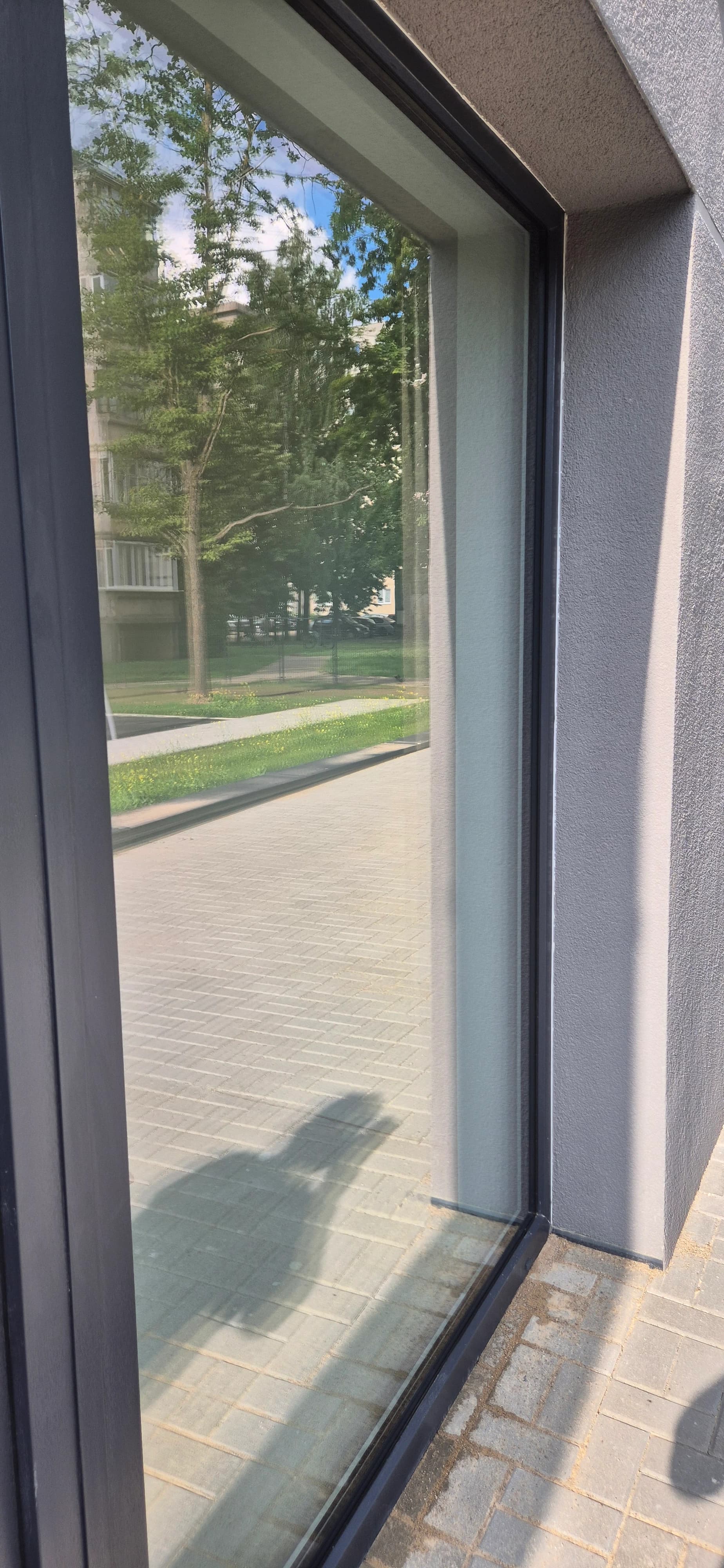 House window and glass roof cleaning