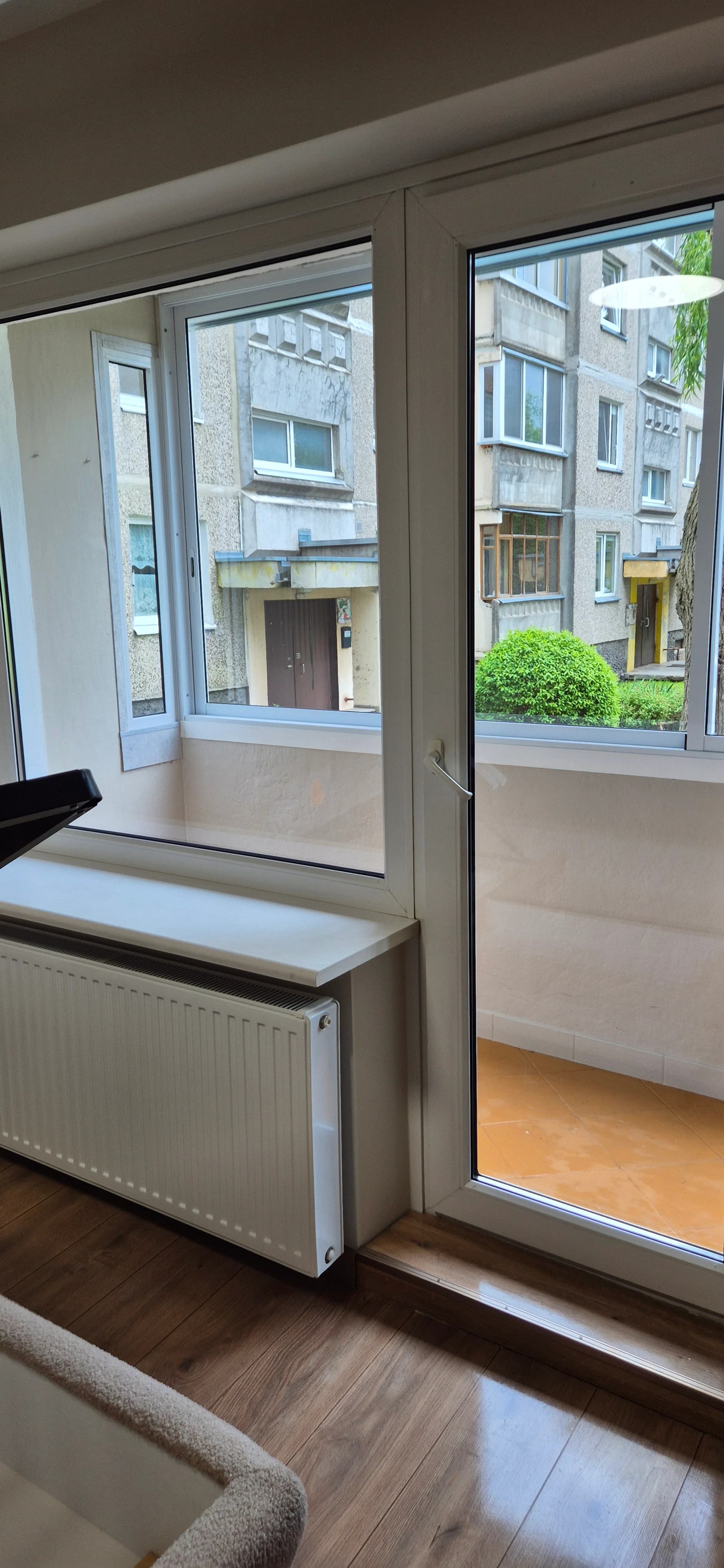 Apartment cleaning after renovation
