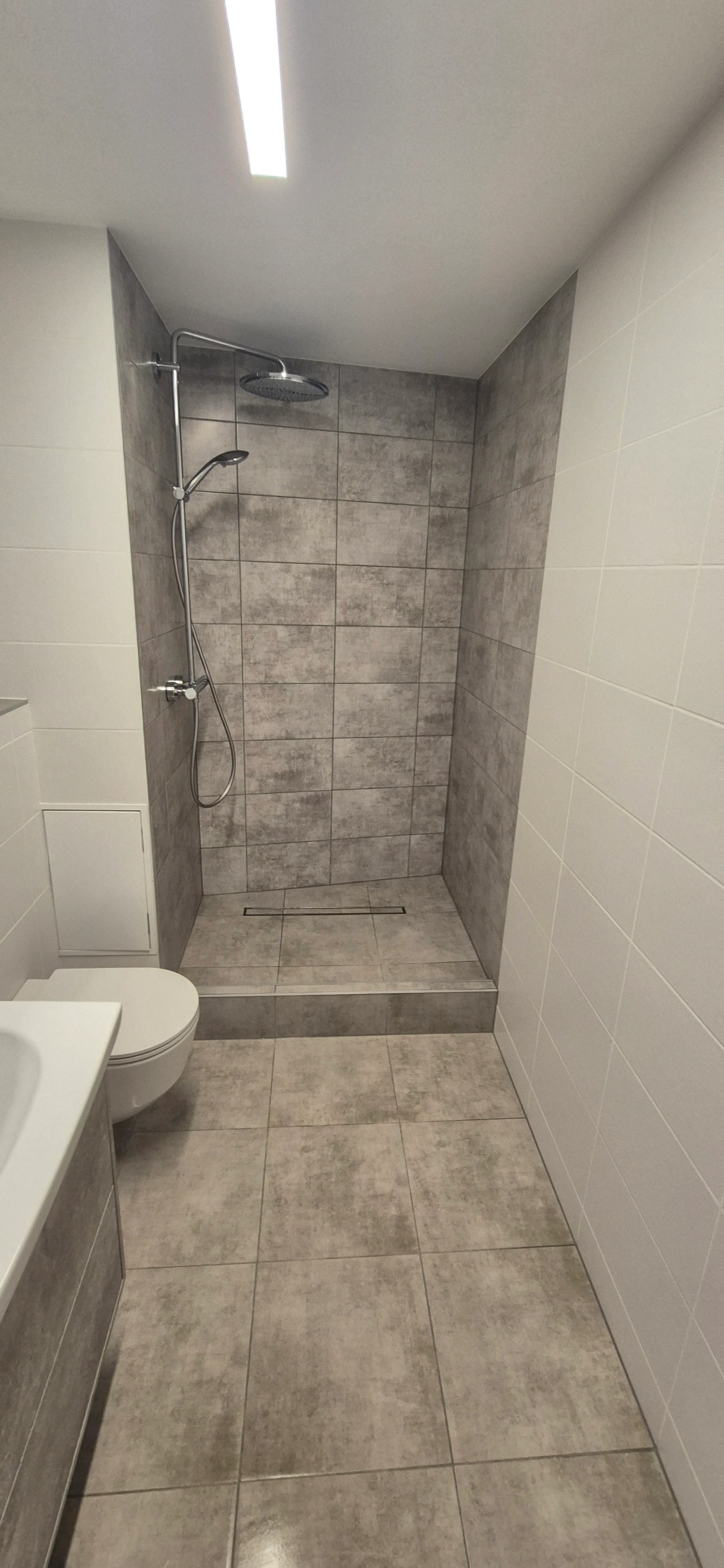 Old Town apartment cleaning after renovation