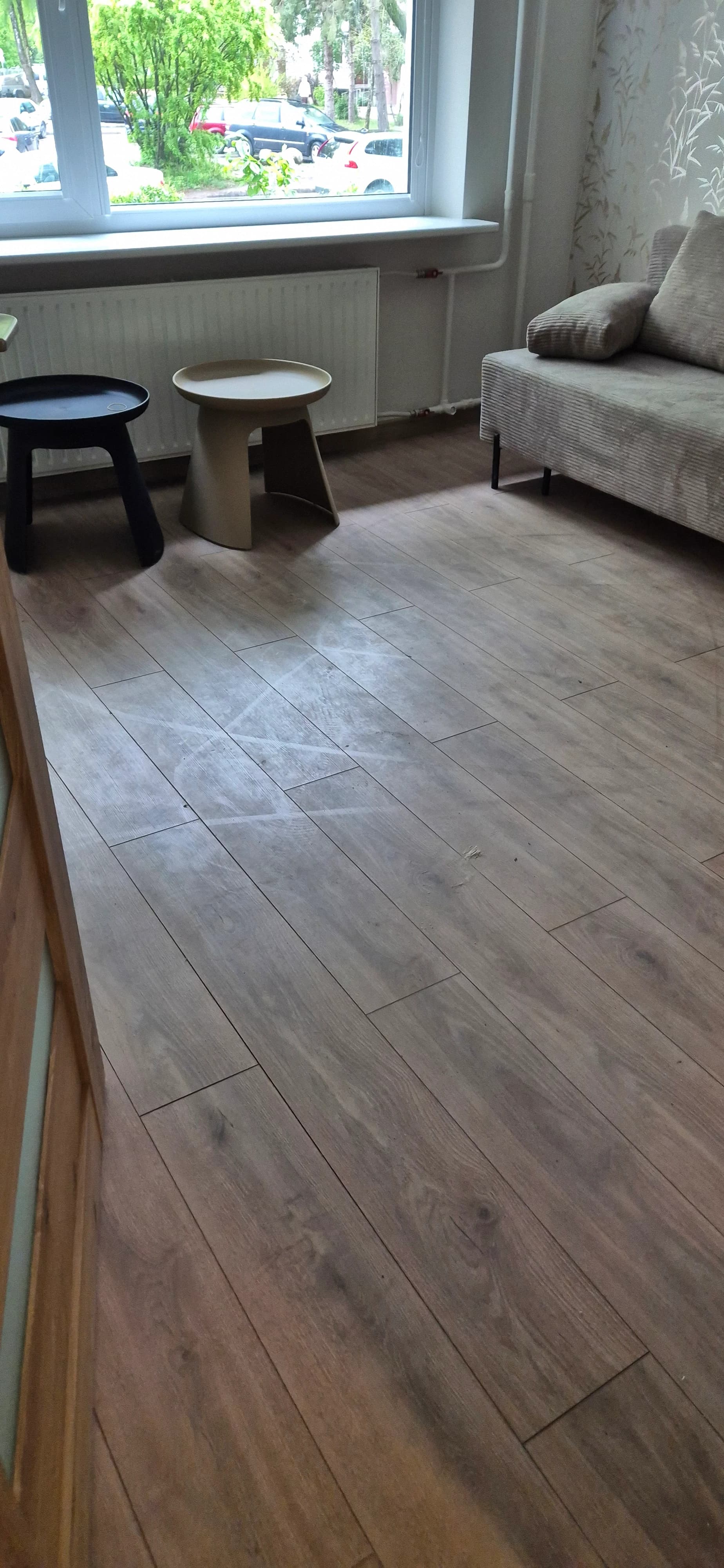 Apartment cleaning after renovation