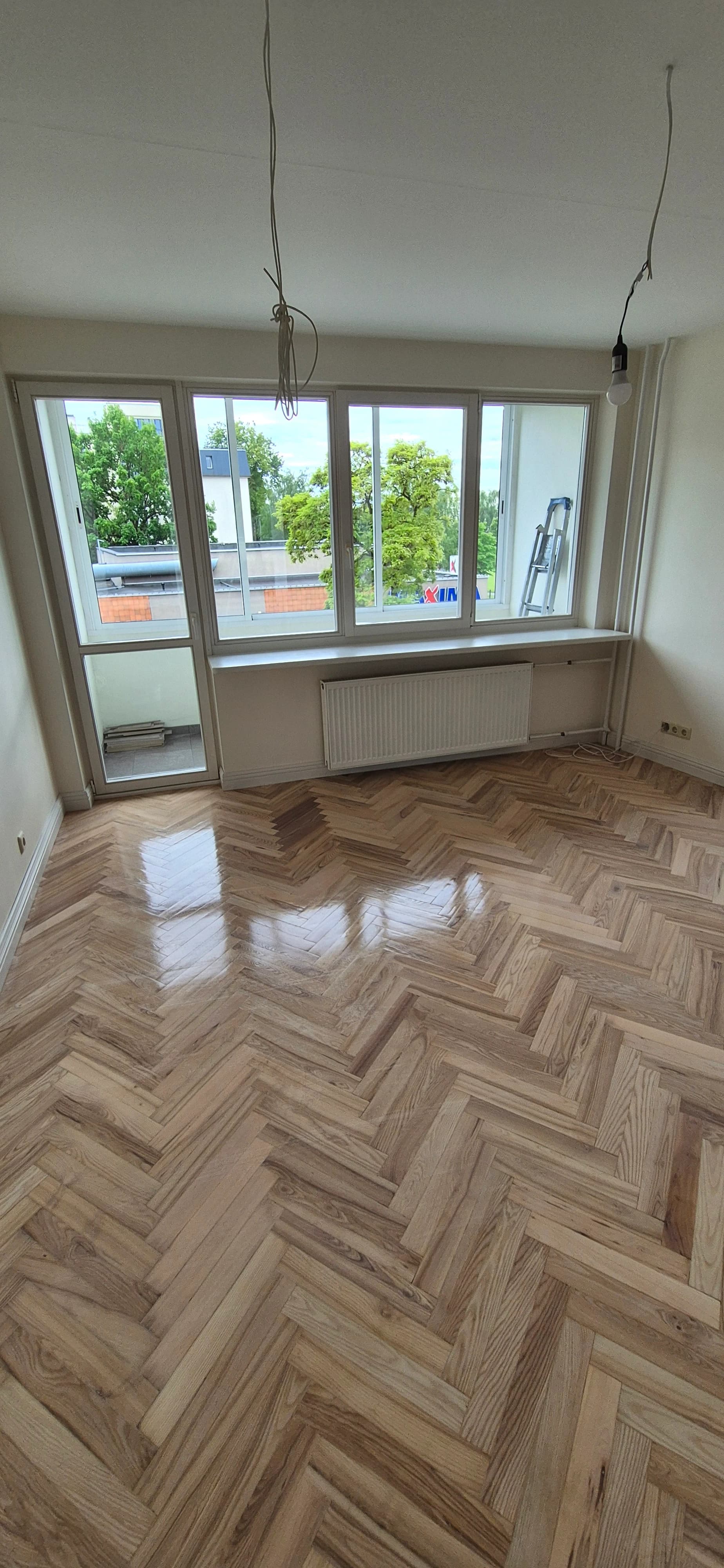 Old Town apartment cleaning after renovation