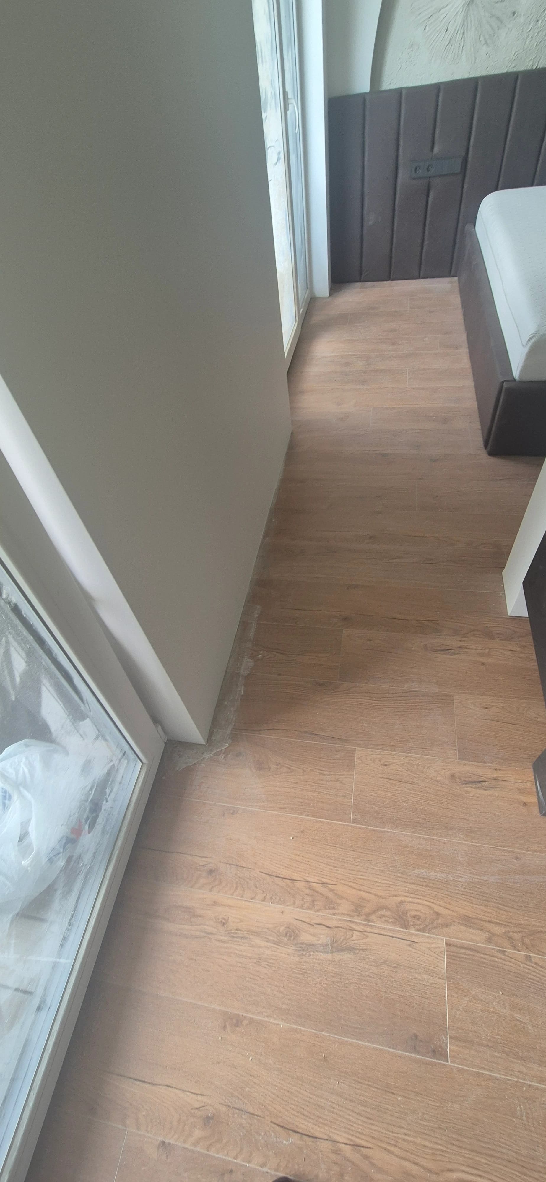 Luxury apartment cleaning after construction