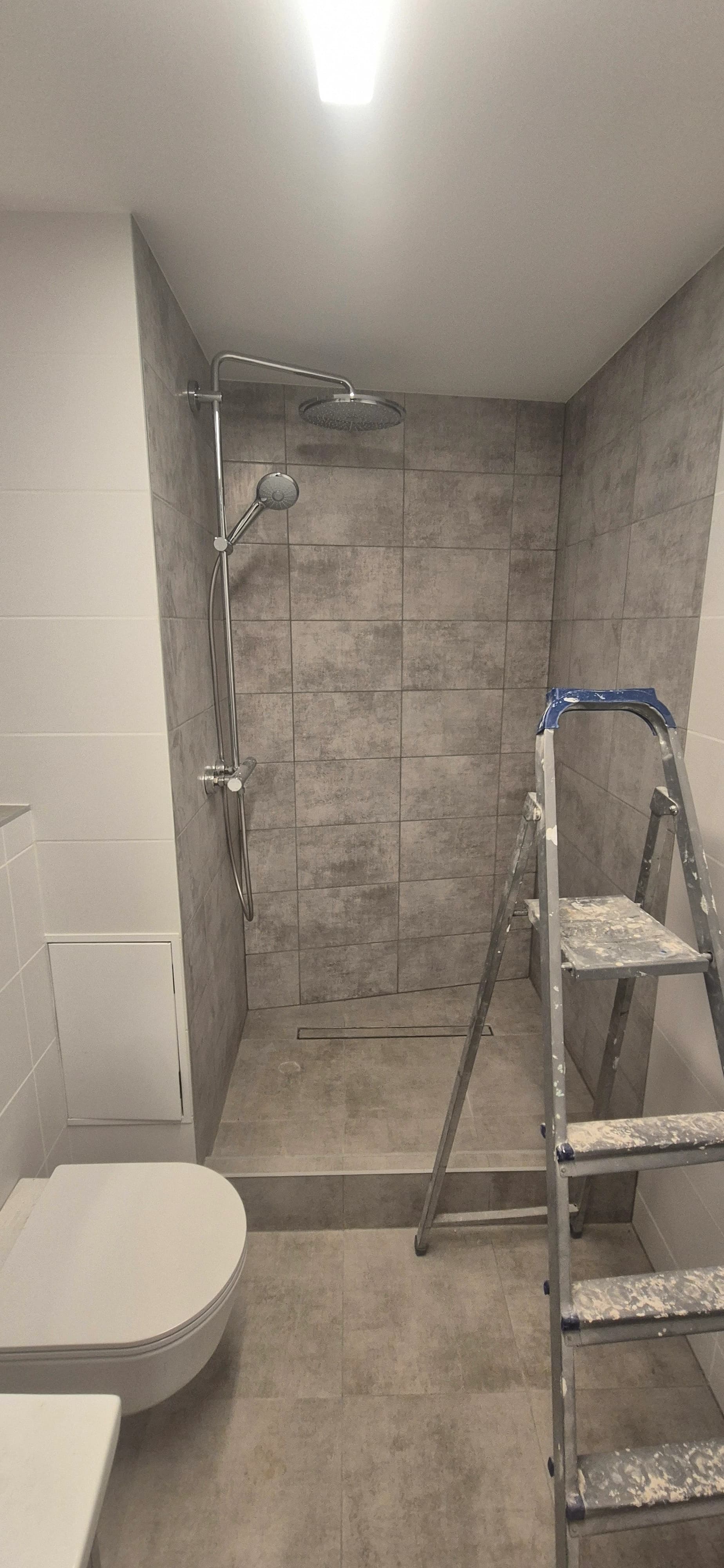 Old Town apartment cleaning after renovation