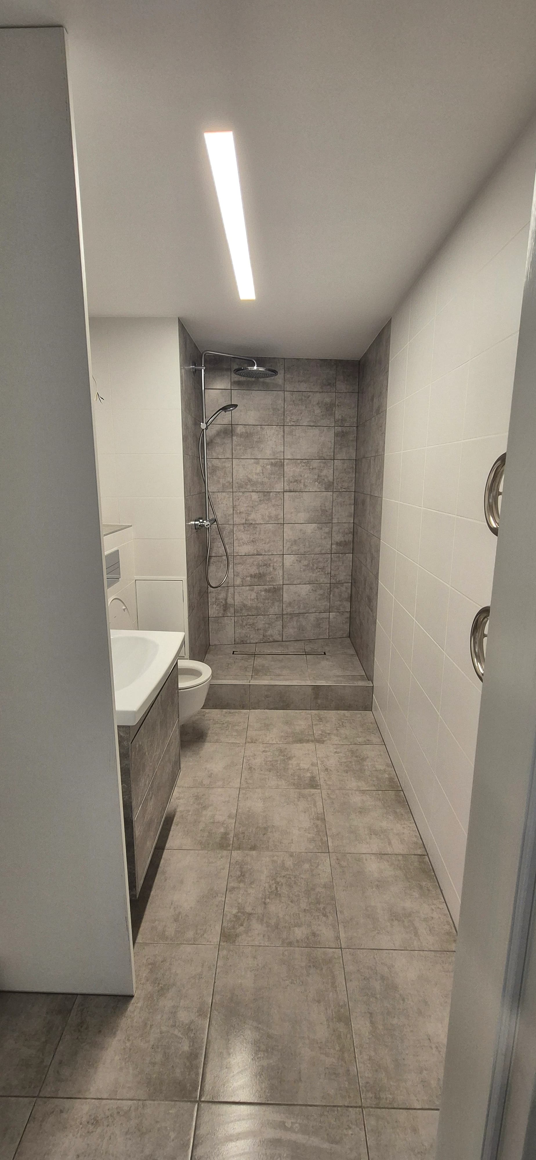 Old Town apartment cleaning after renovation