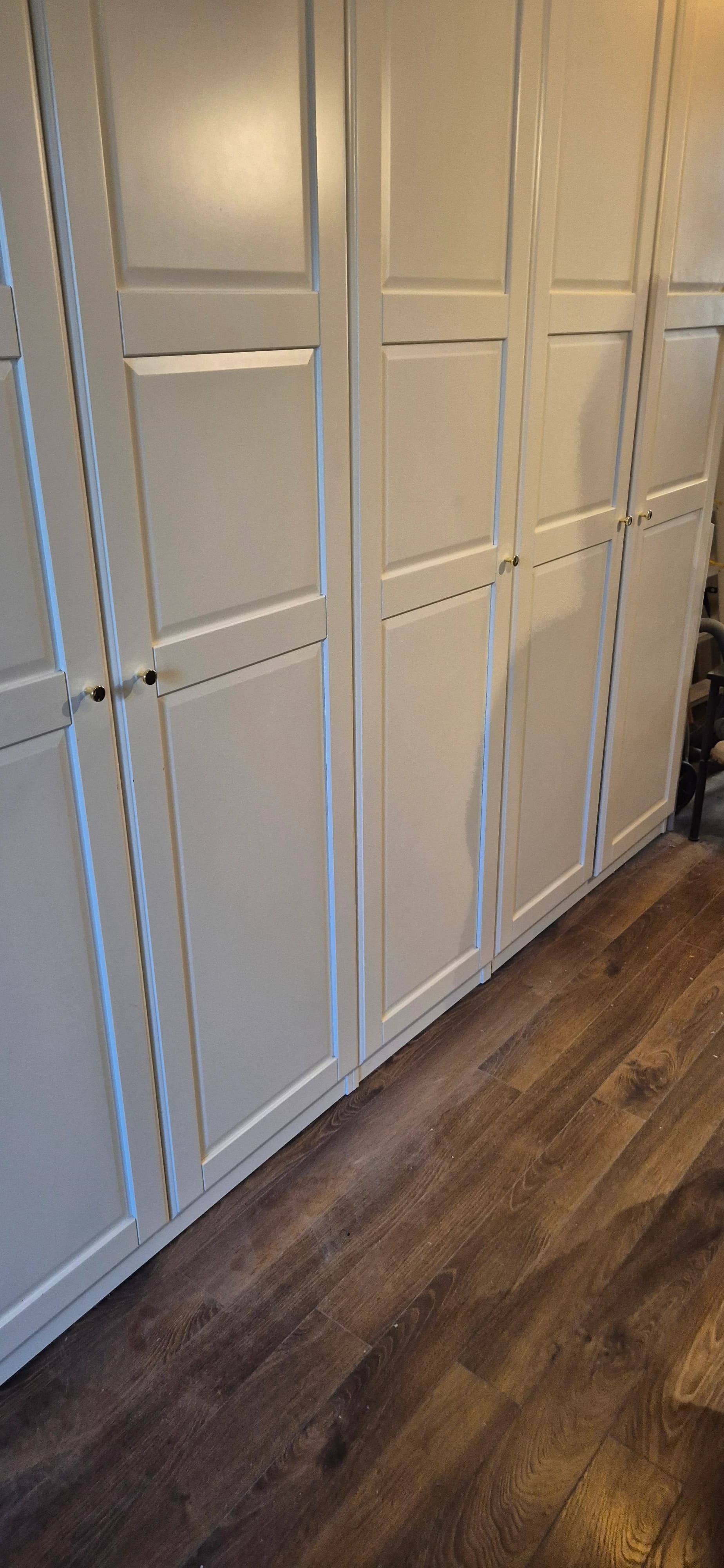 Move-in apartment cleaning