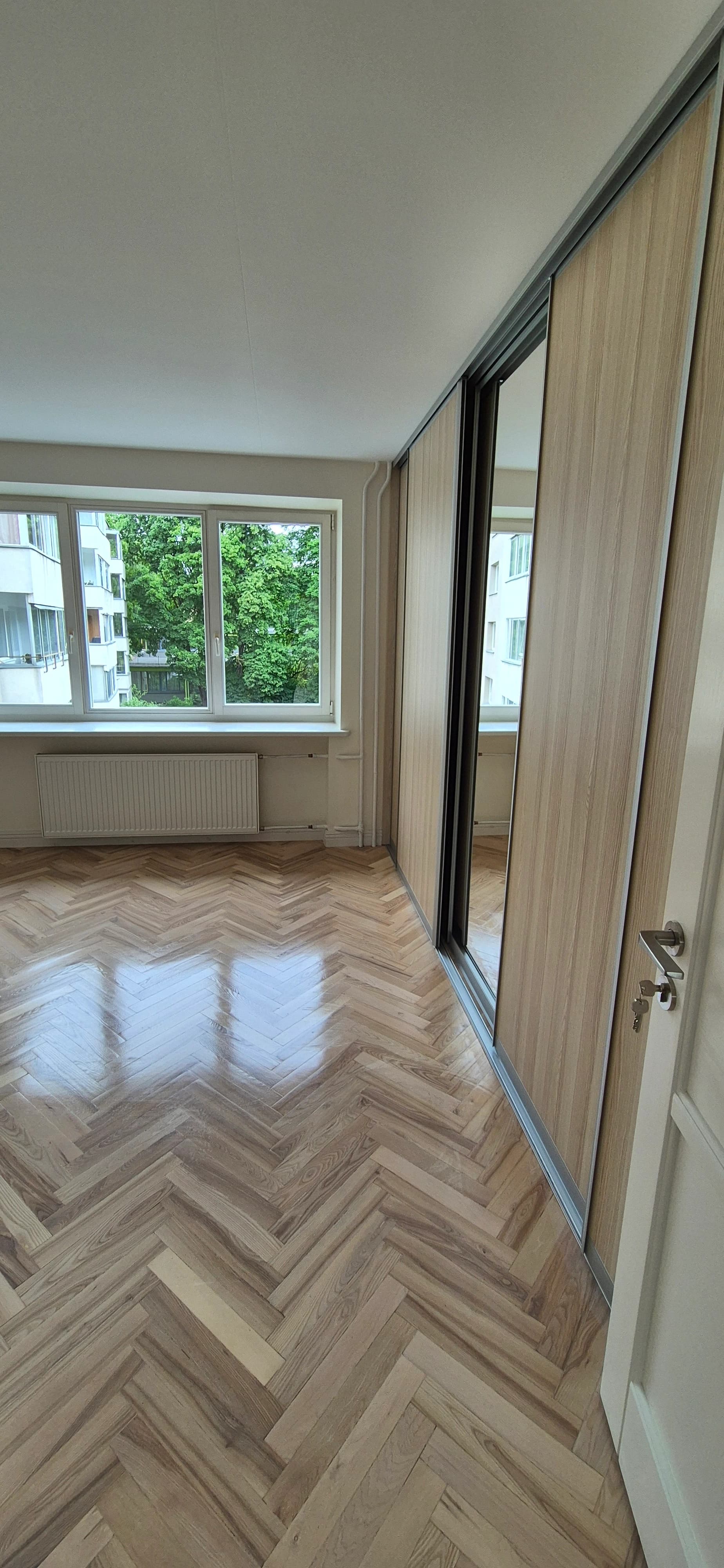 Old Town apartment cleaning after renovation