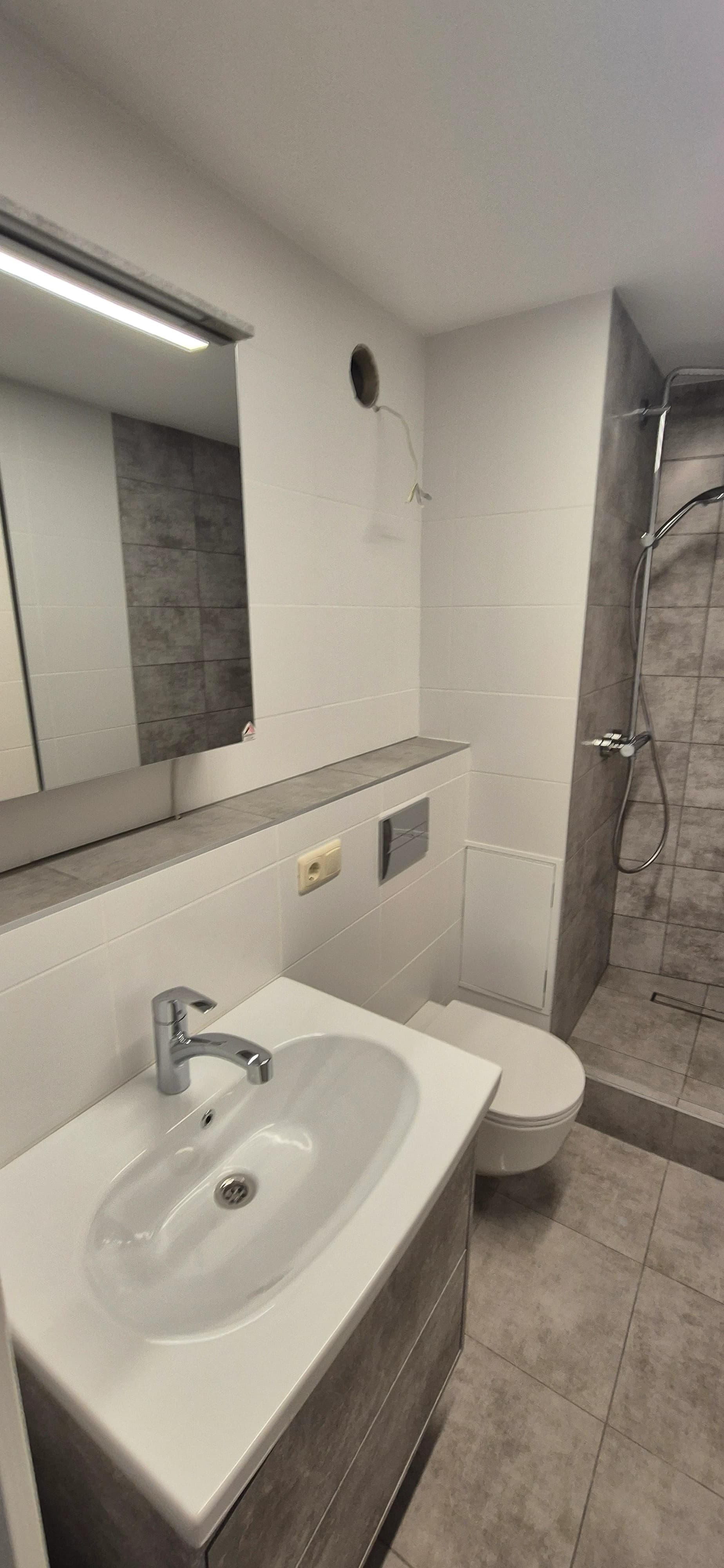 Old Town apartment cleaning after renovation