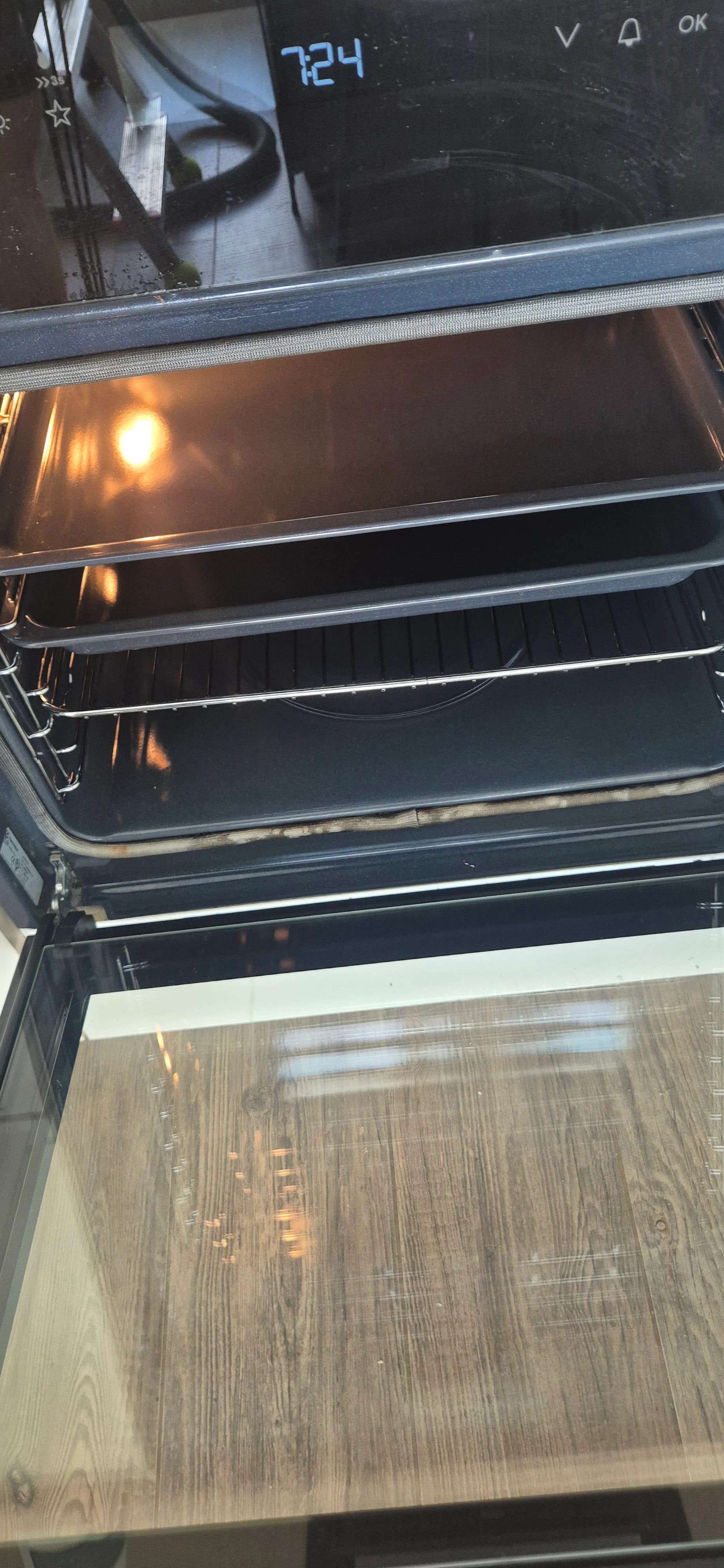 Appliance and bathroom cleaning
