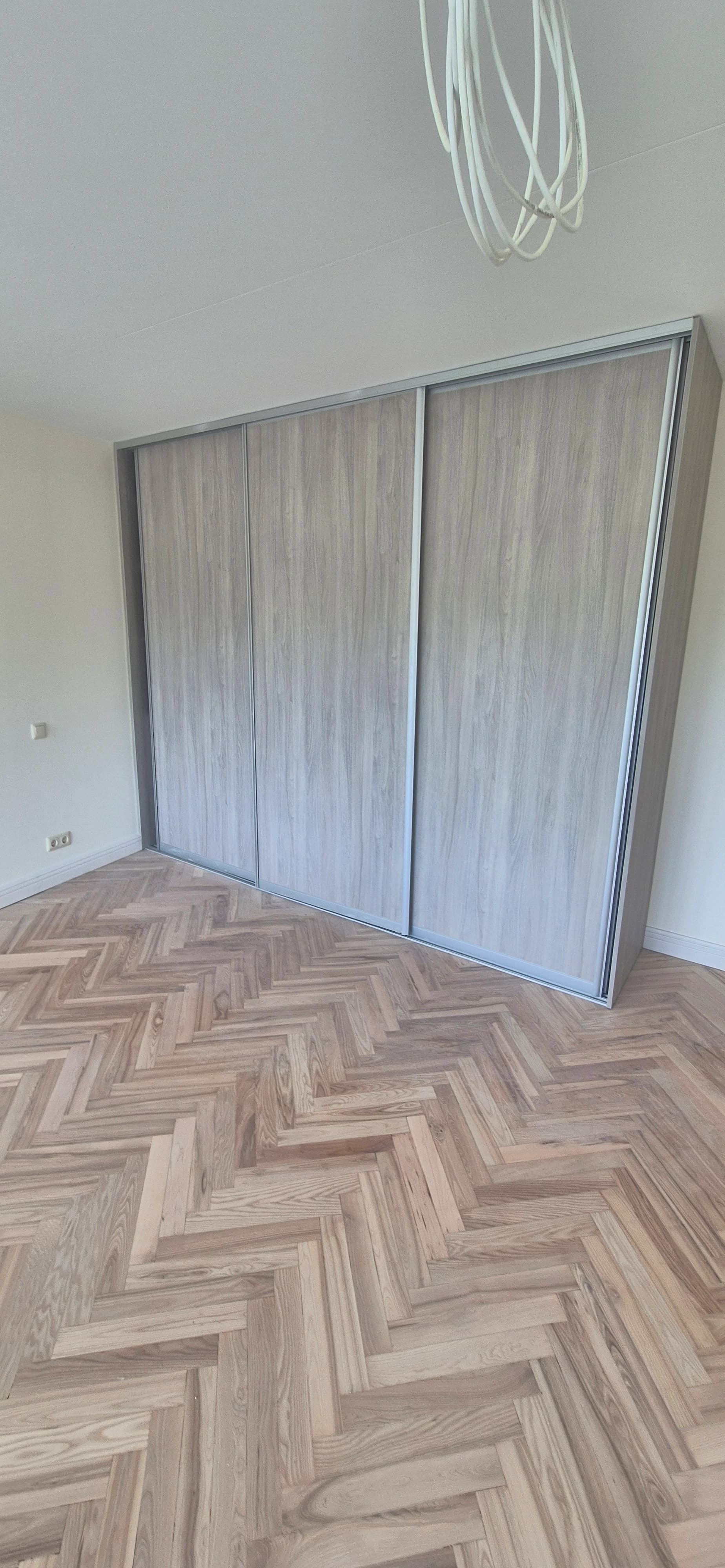 Old Town apartment cleaning after renovation