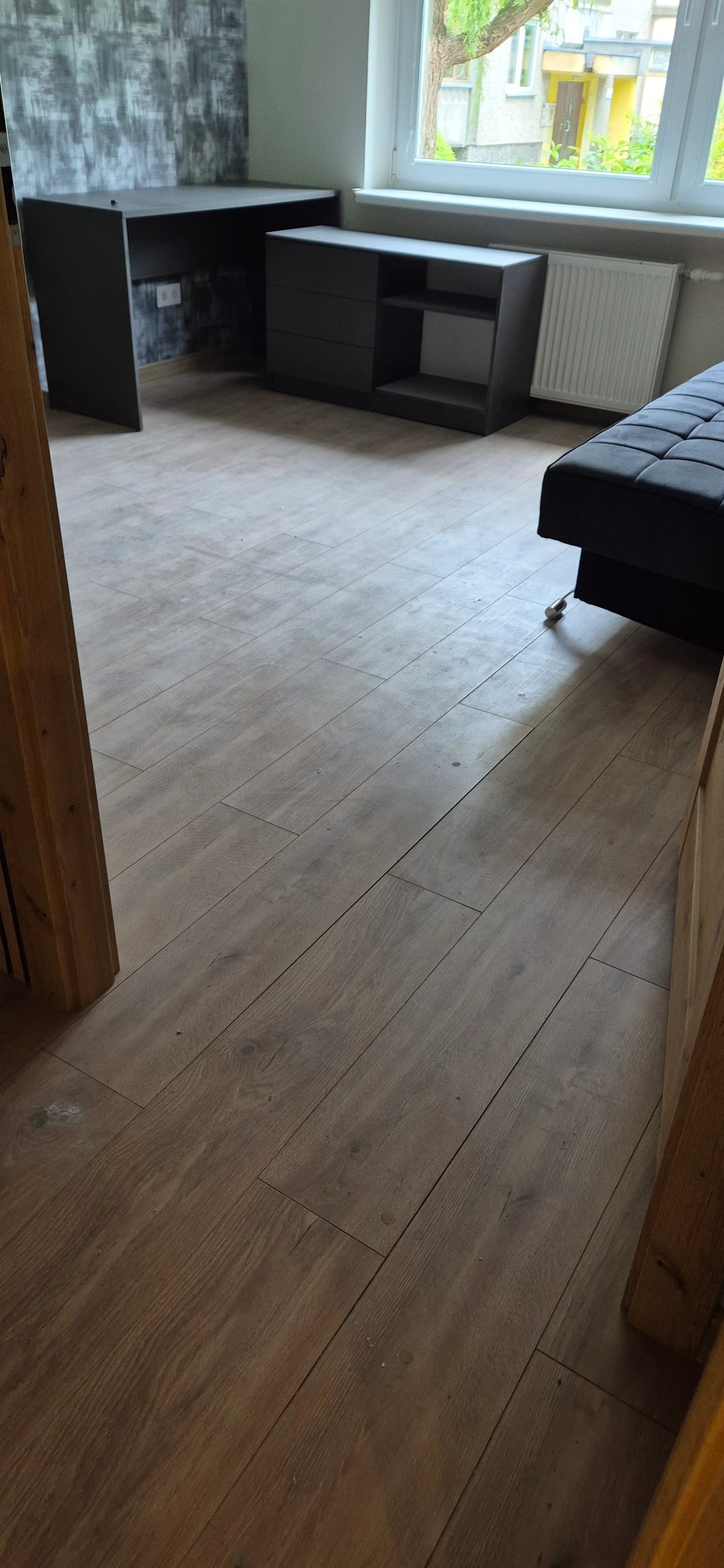 Apartment cleaning after renovation