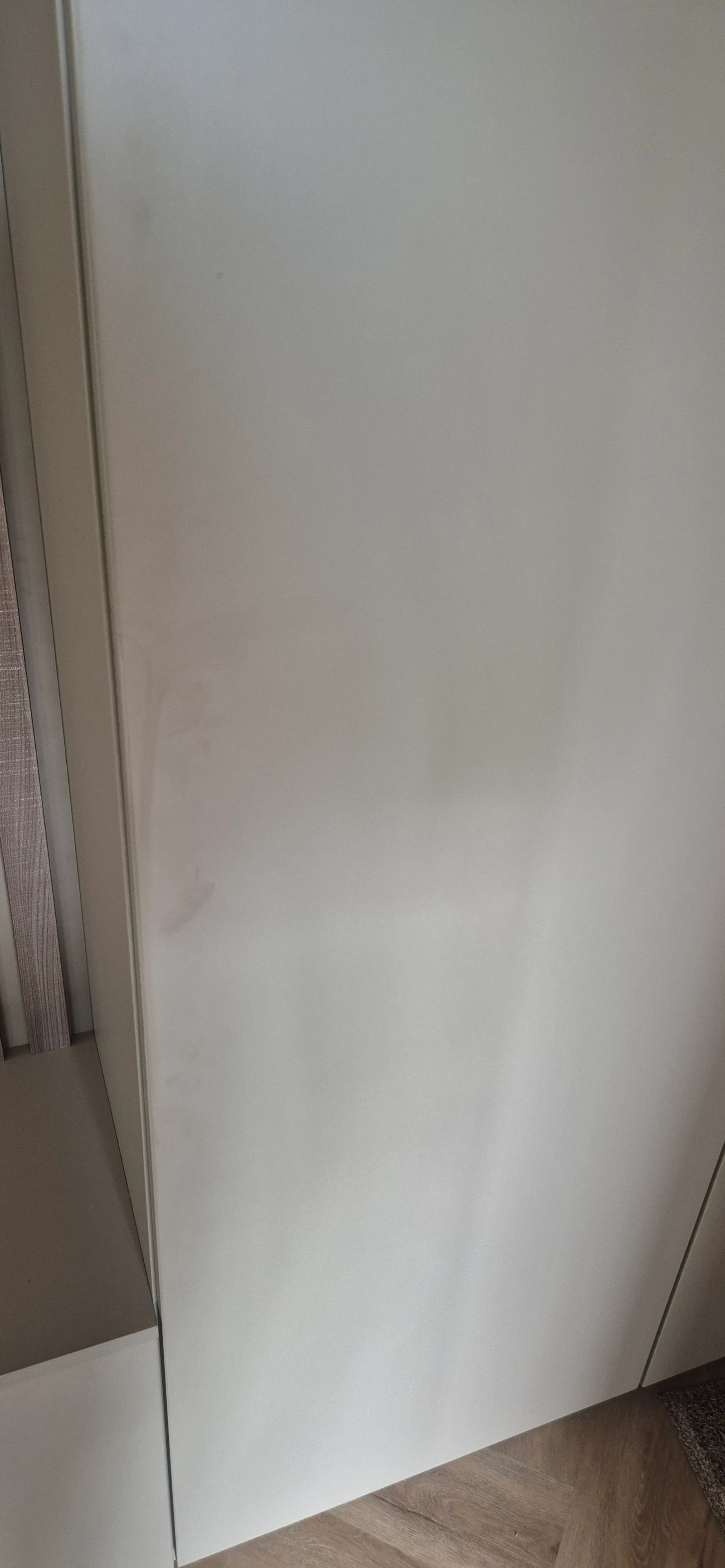 Apartment cleaning after construction (marble finishes)