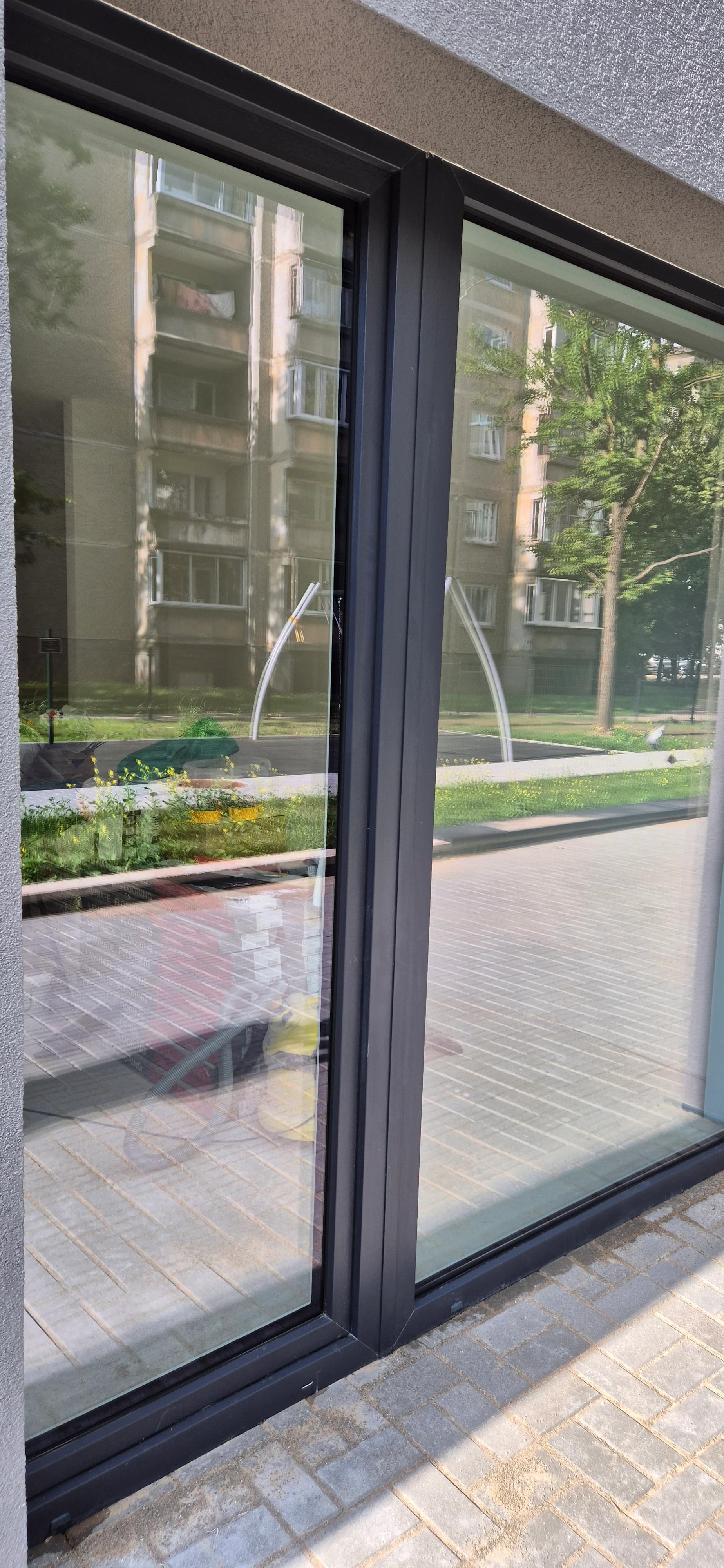 House window and glass roof cleaning