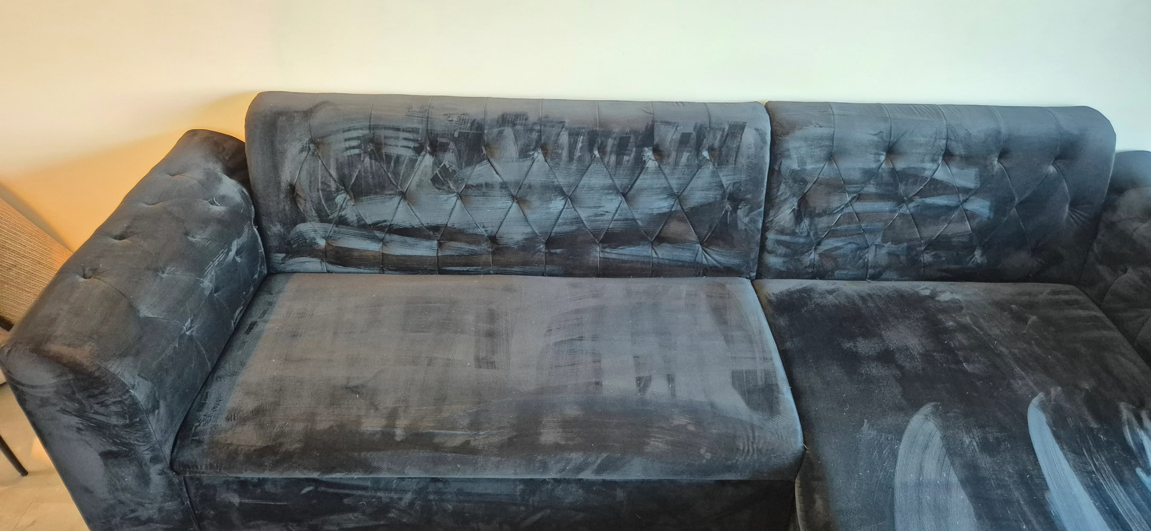 Luxury apartment cleaning