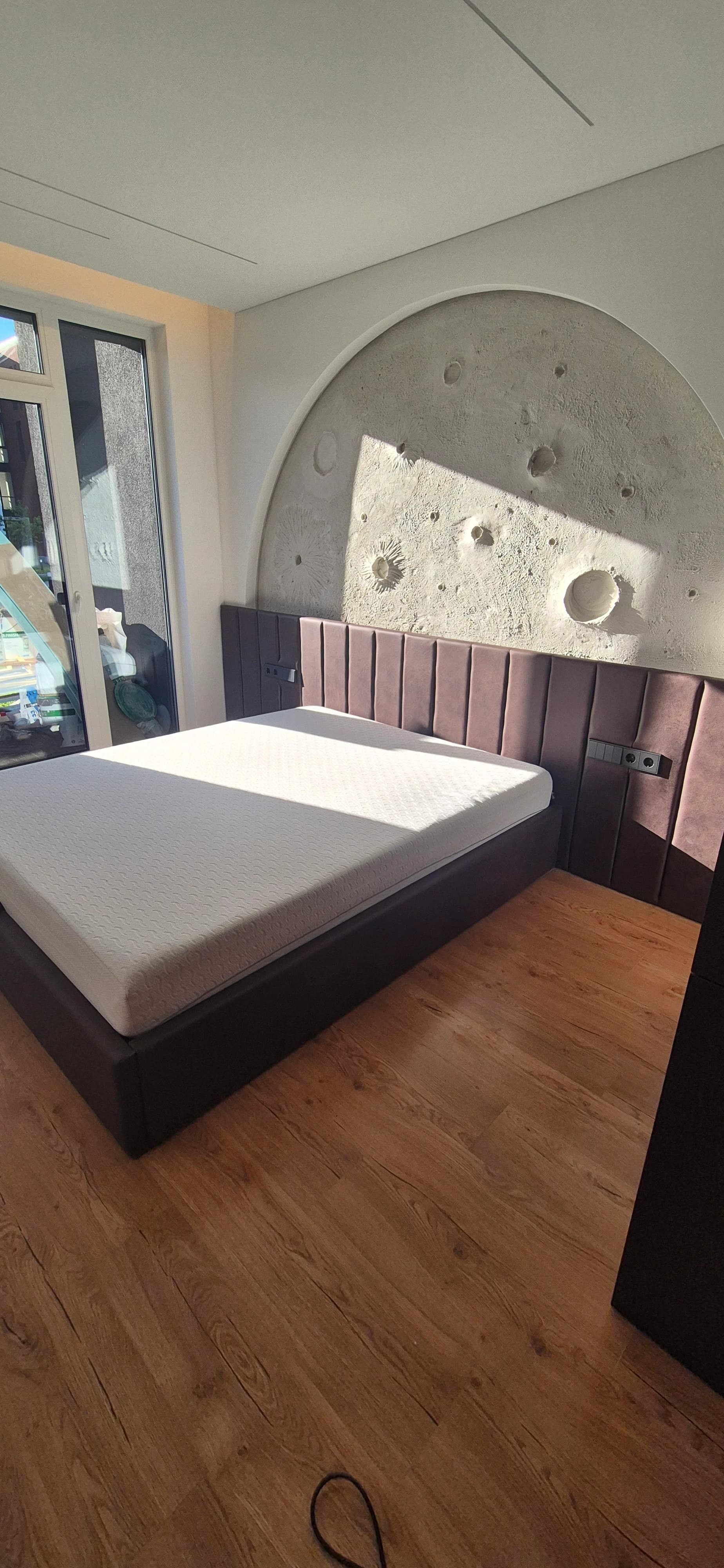 Luxury apartment cleaning after construction