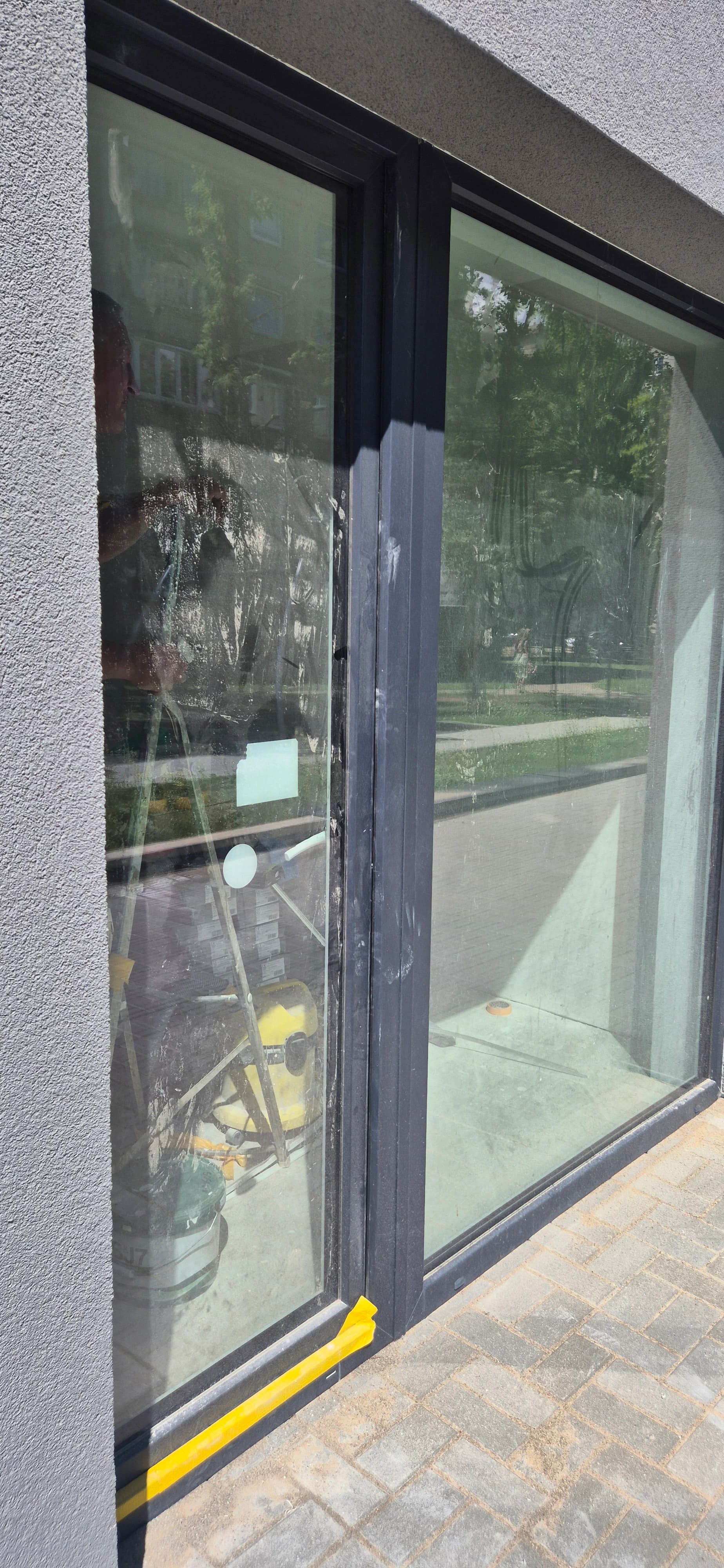House window and glass roof cleaning