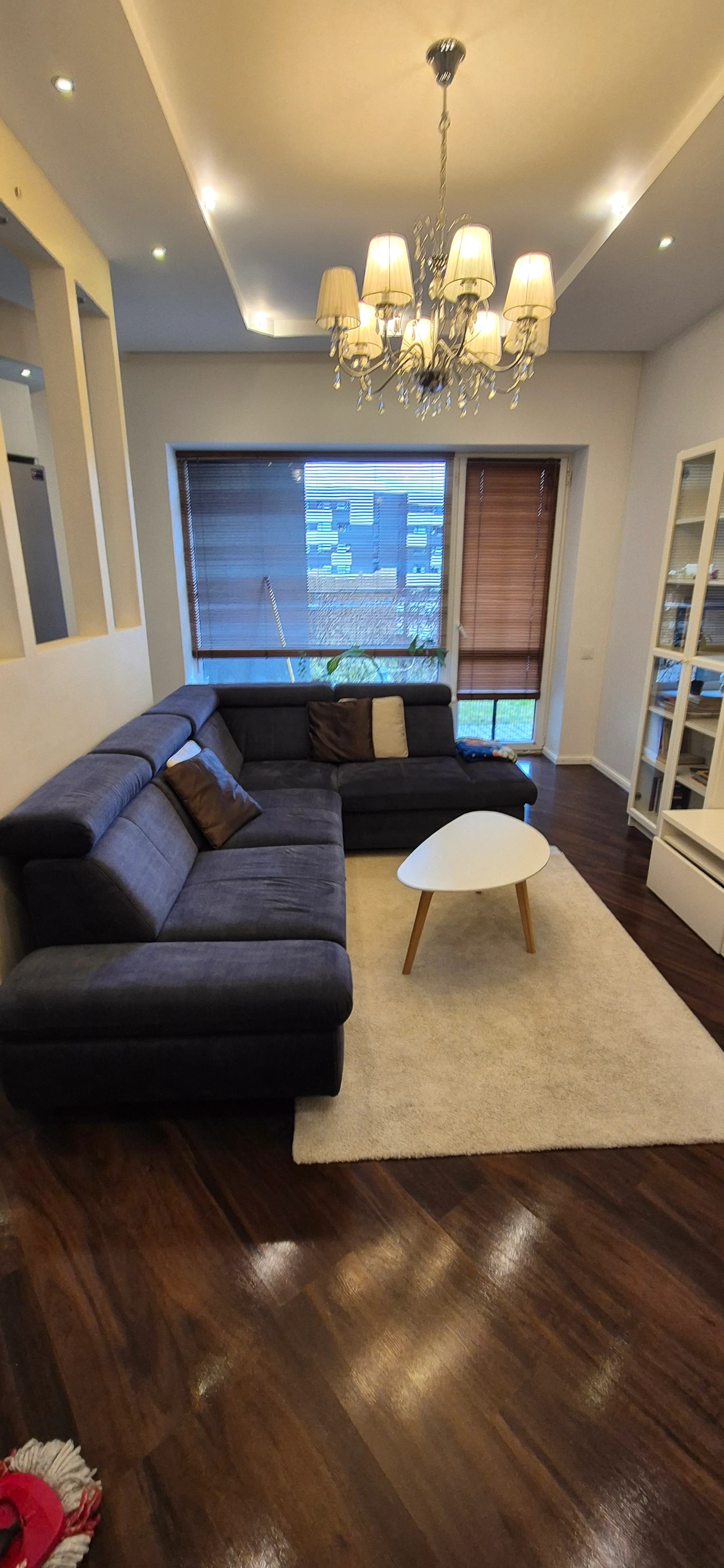 Deep apartment cleaning (furnished)