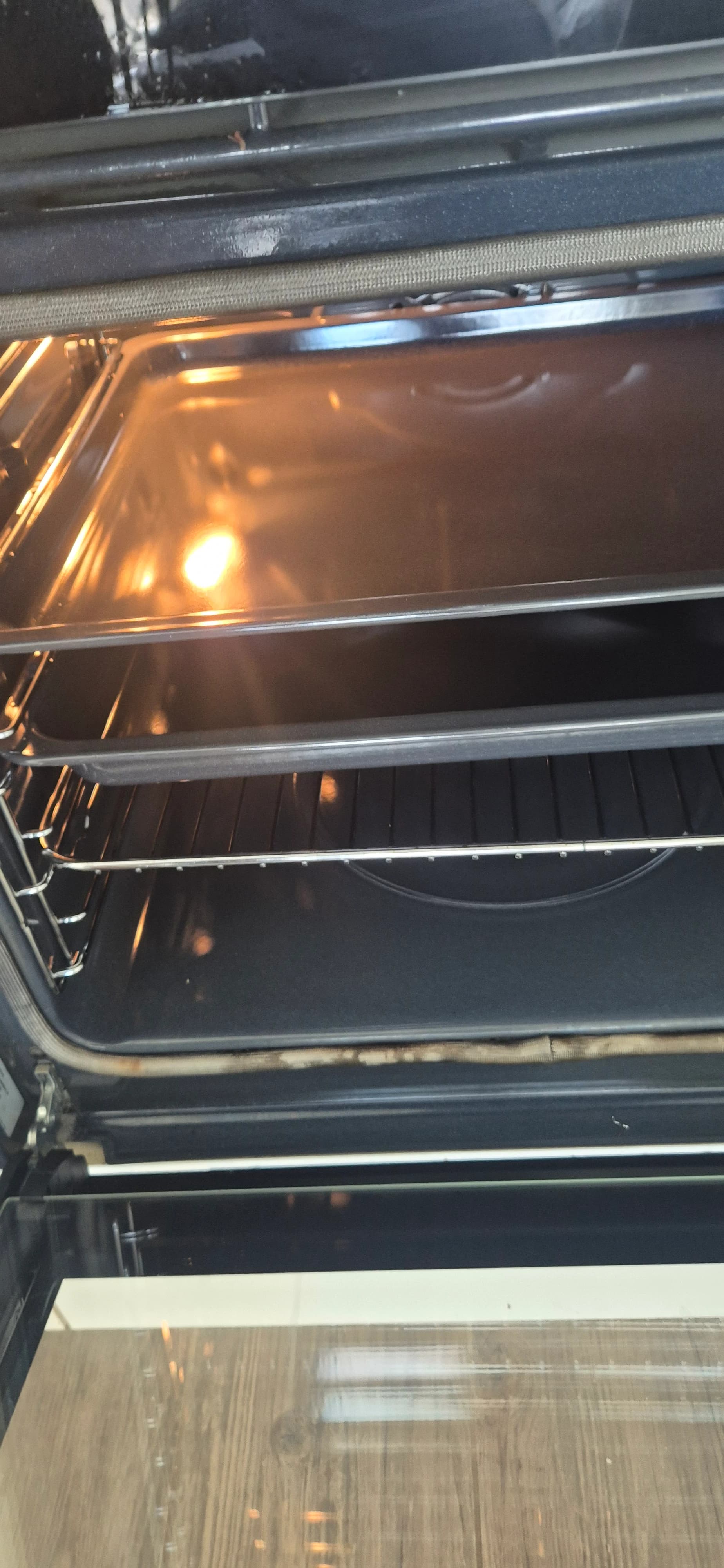 Appliance and bathroom cleaning