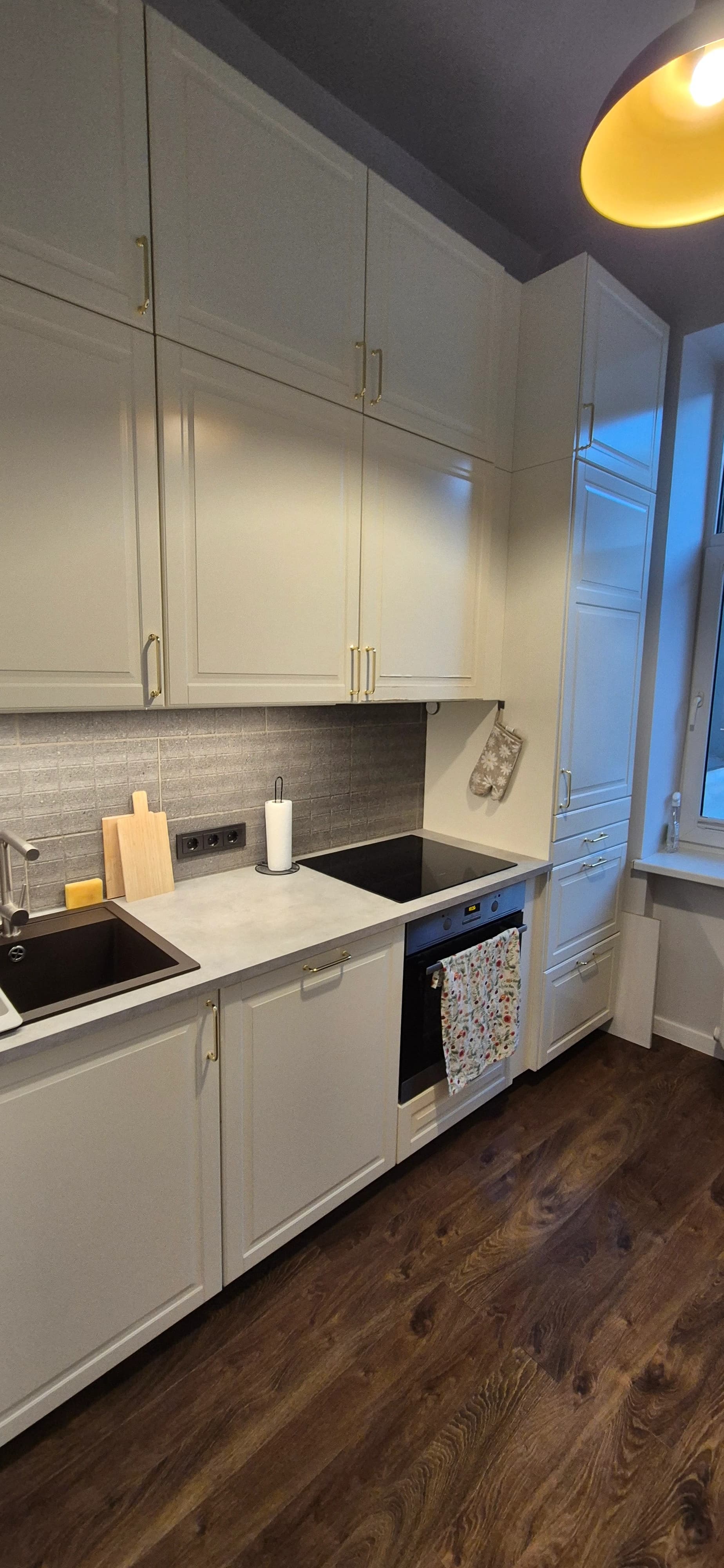 Move-in apartment cleaning