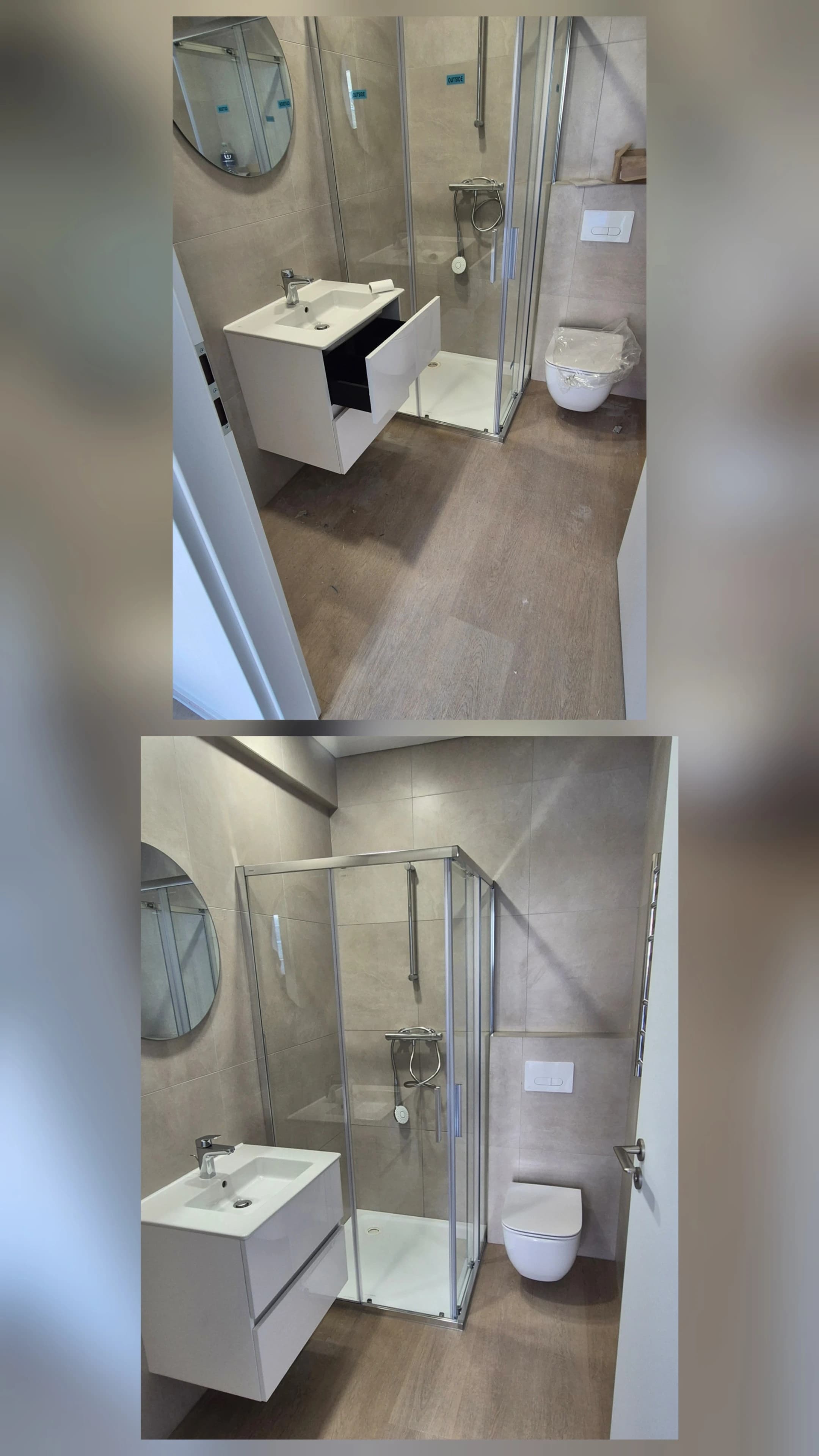 Apartment cleaning after renovation