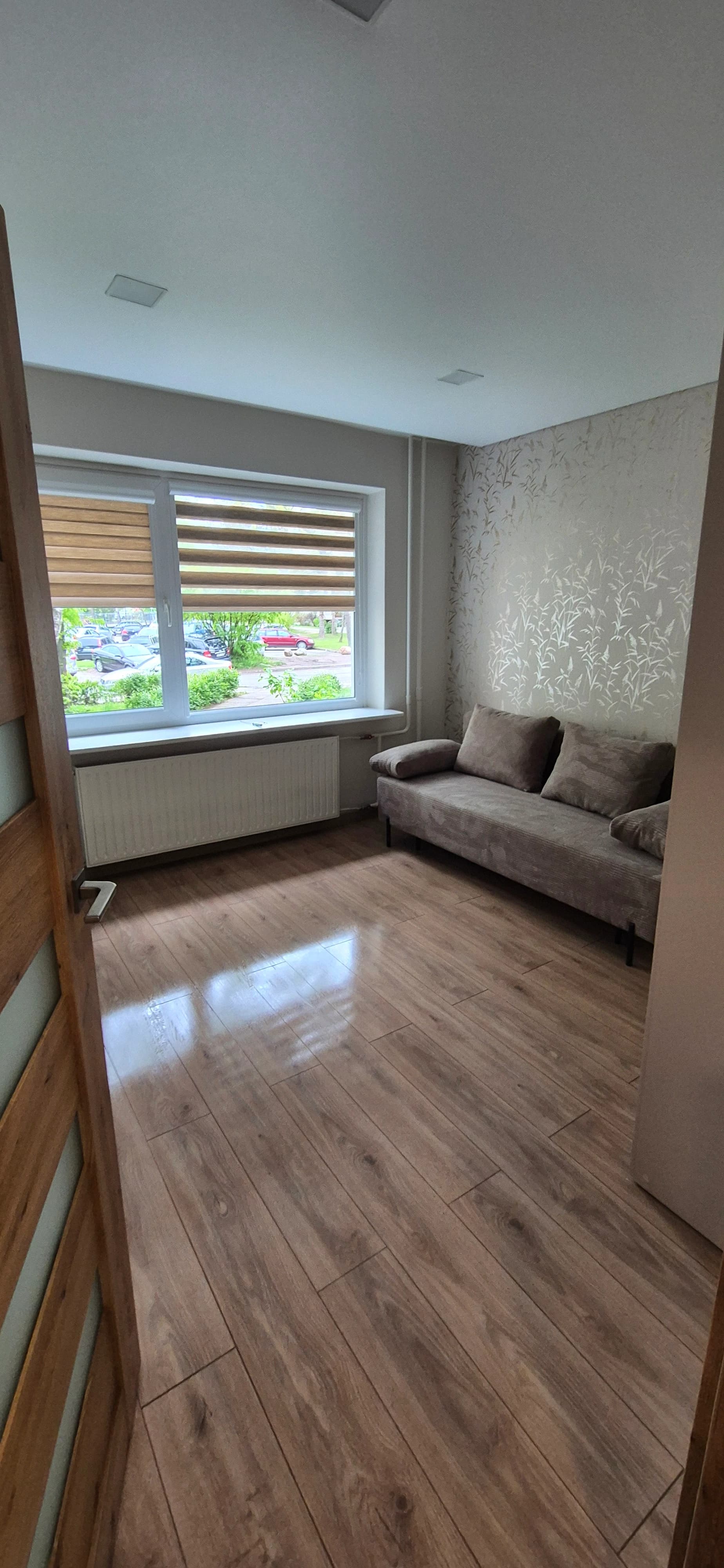 Apartment cleaning after renovation