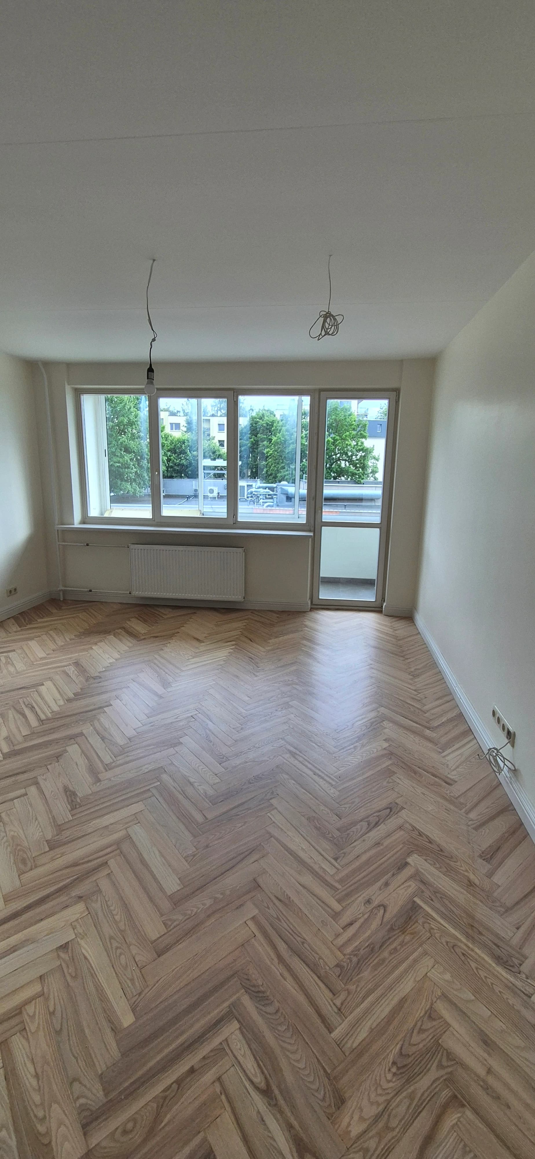 Old Town apartment cleaning after renovation
