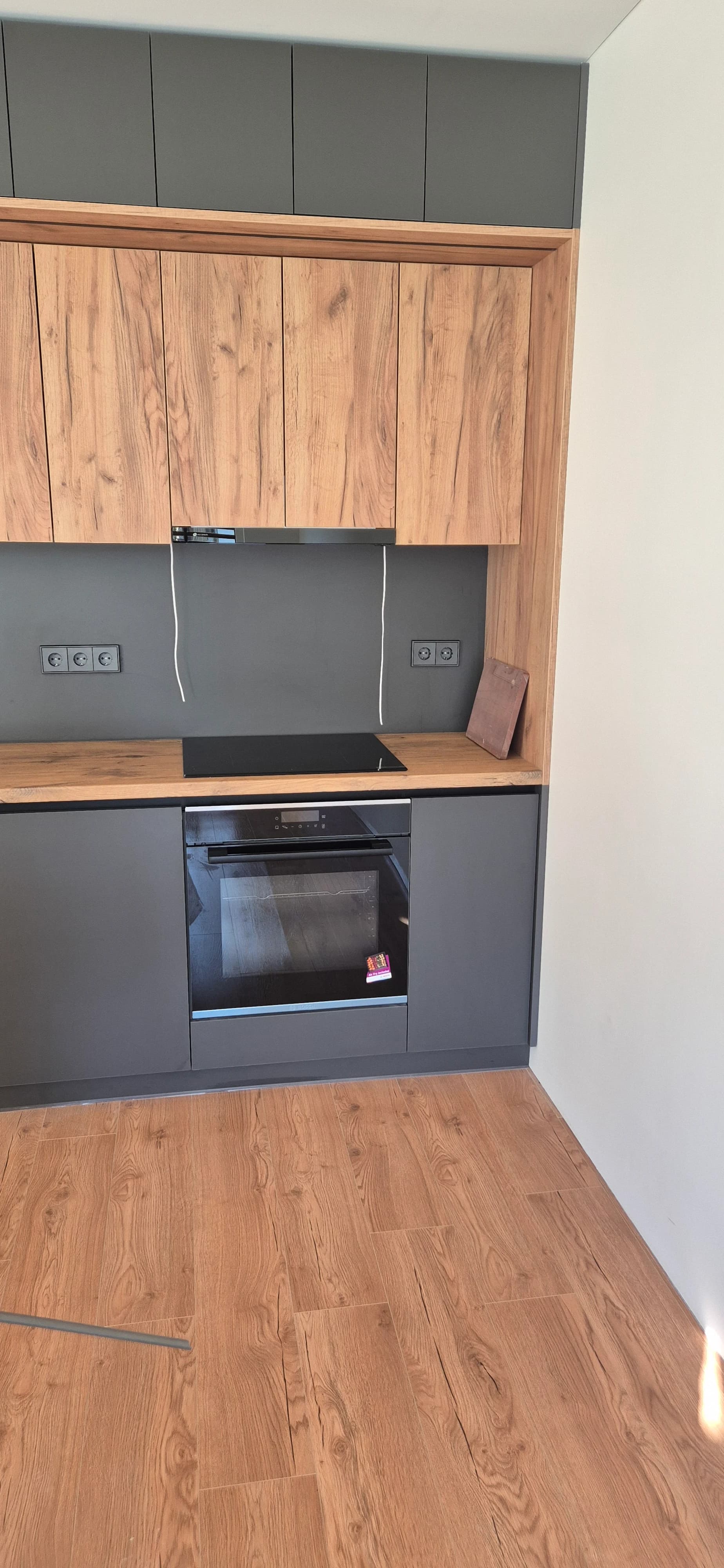 Luxury apartment cleaning after construction