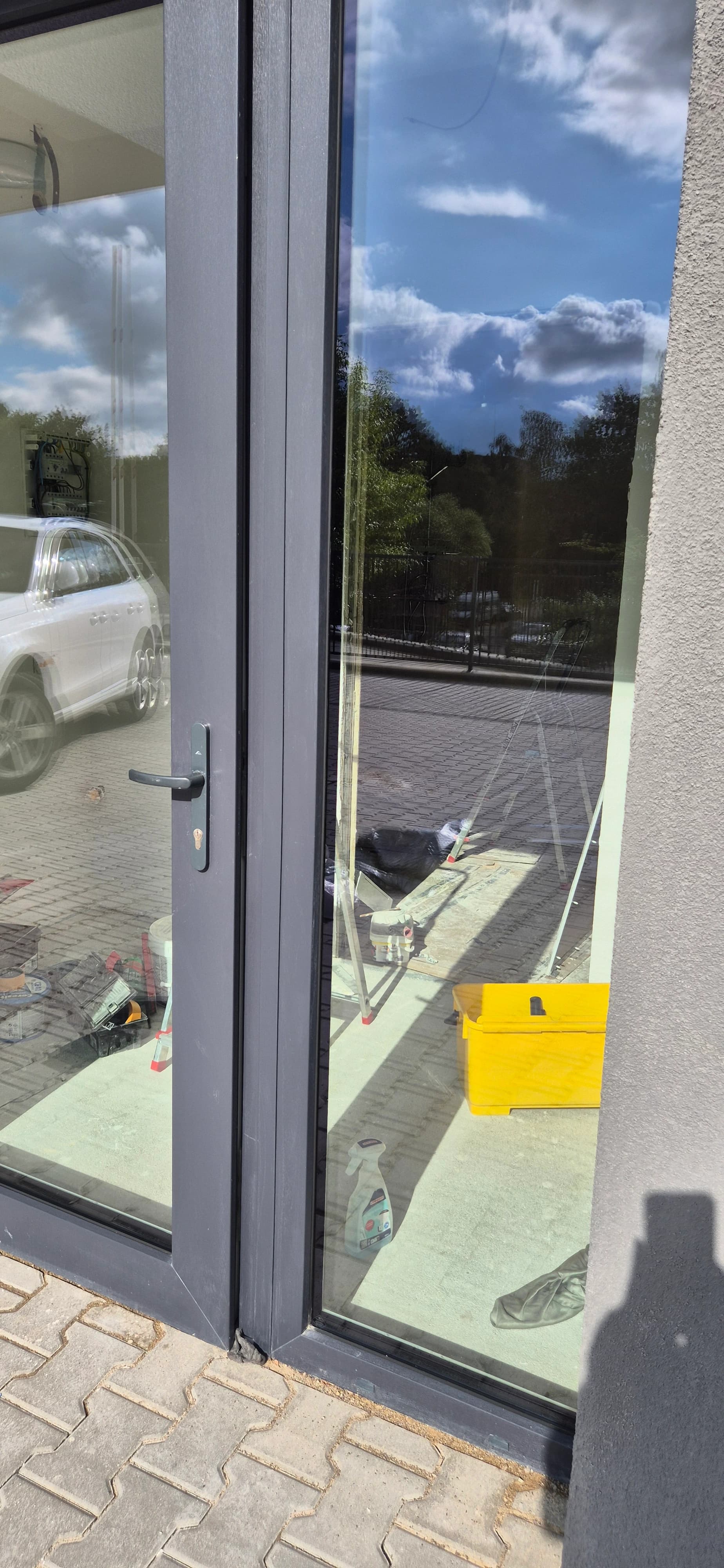 House window and glass roof cleaning