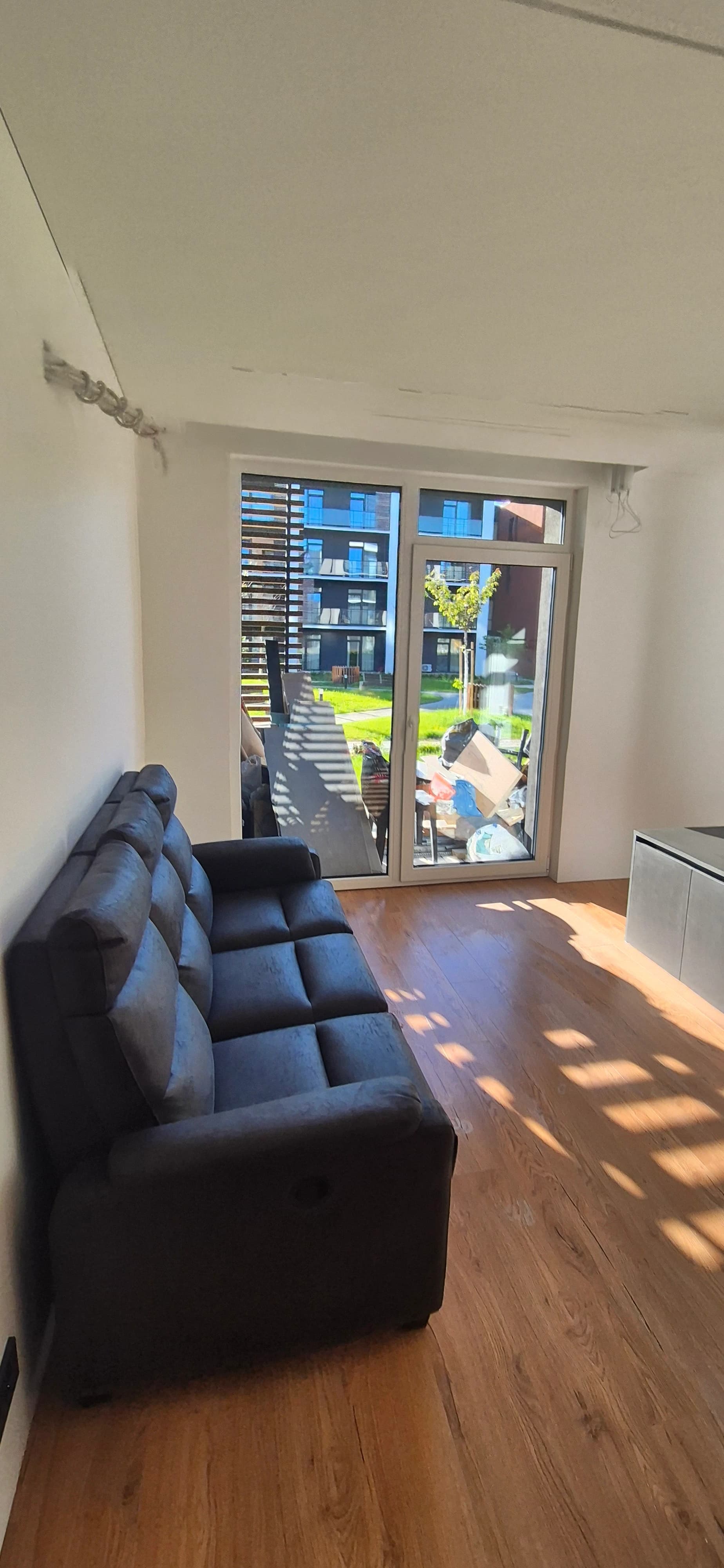 Luxury apartment cleaning after construction