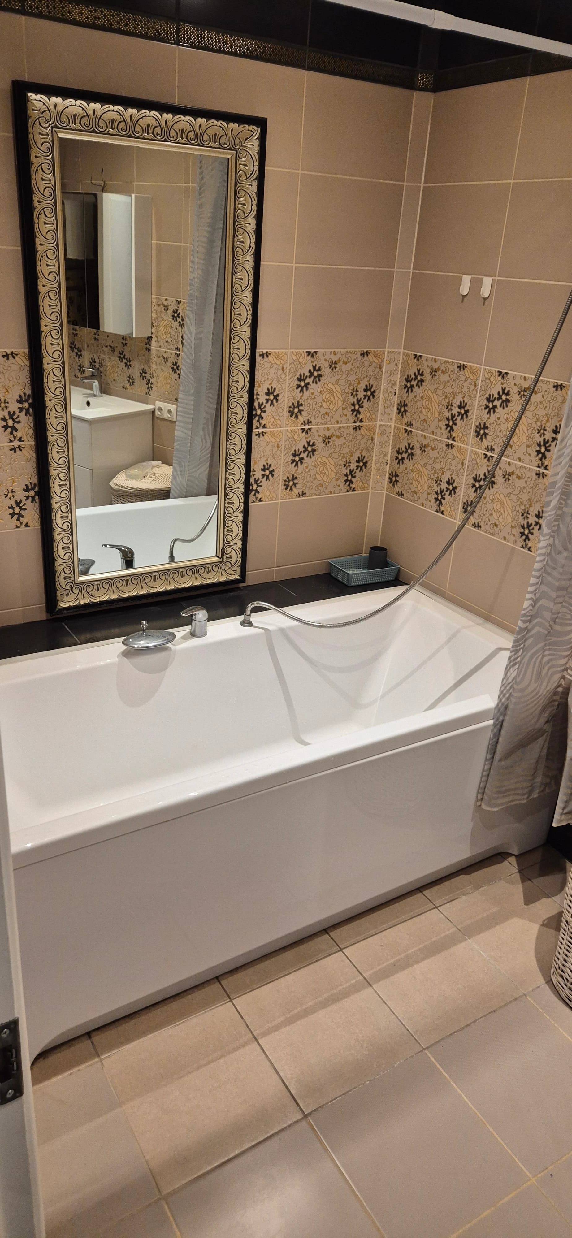 Deep apartment cleaning (furnished)