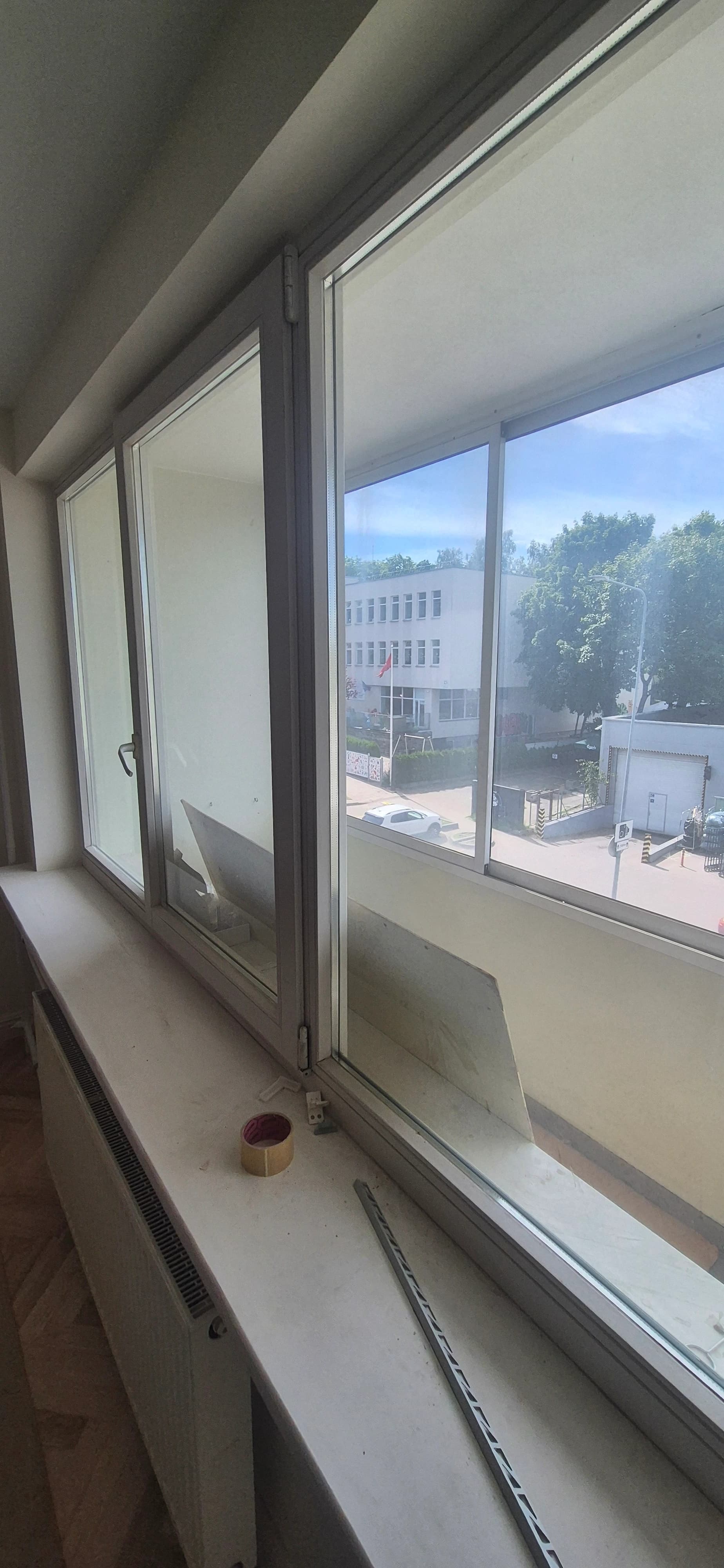 Old Town apartment cleaning after renovation