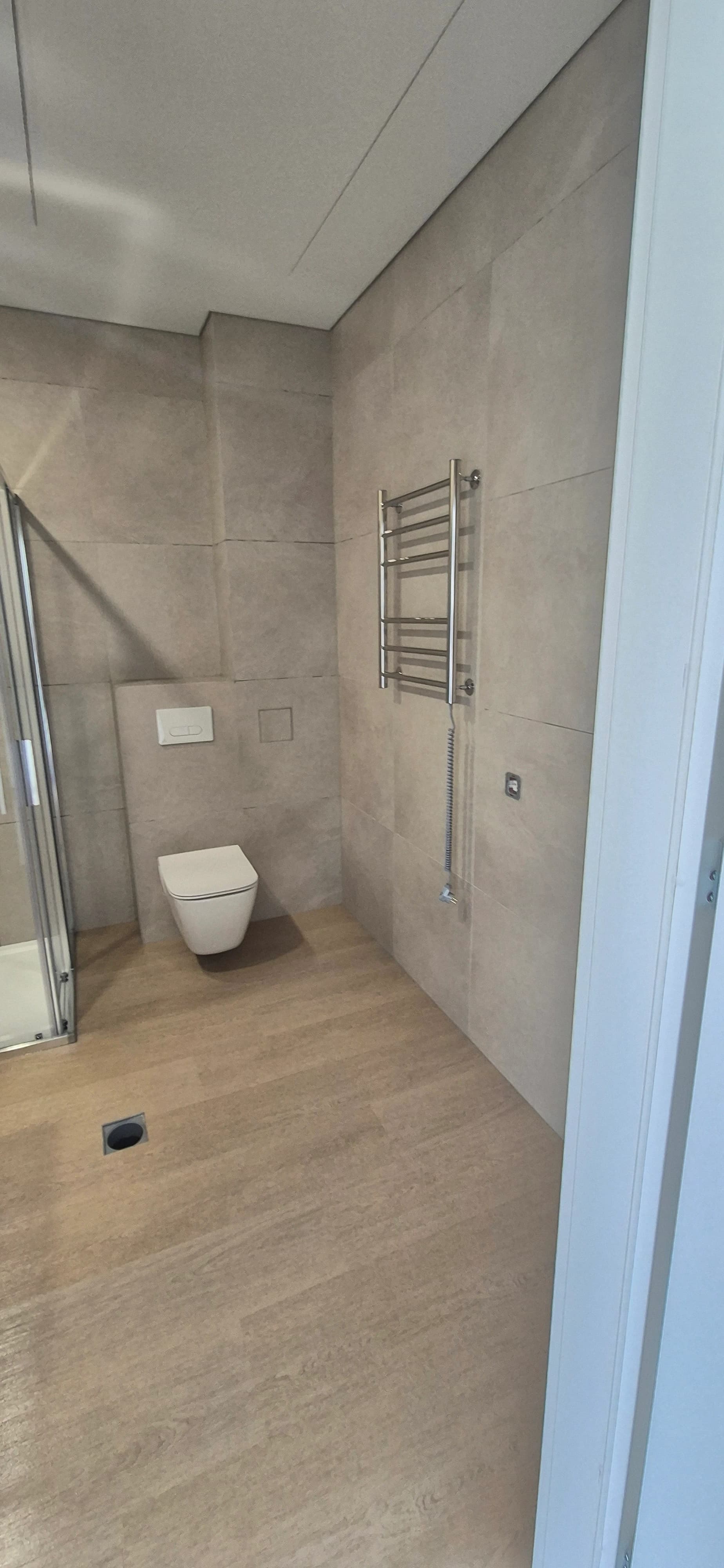 Apartment cleaning after construction