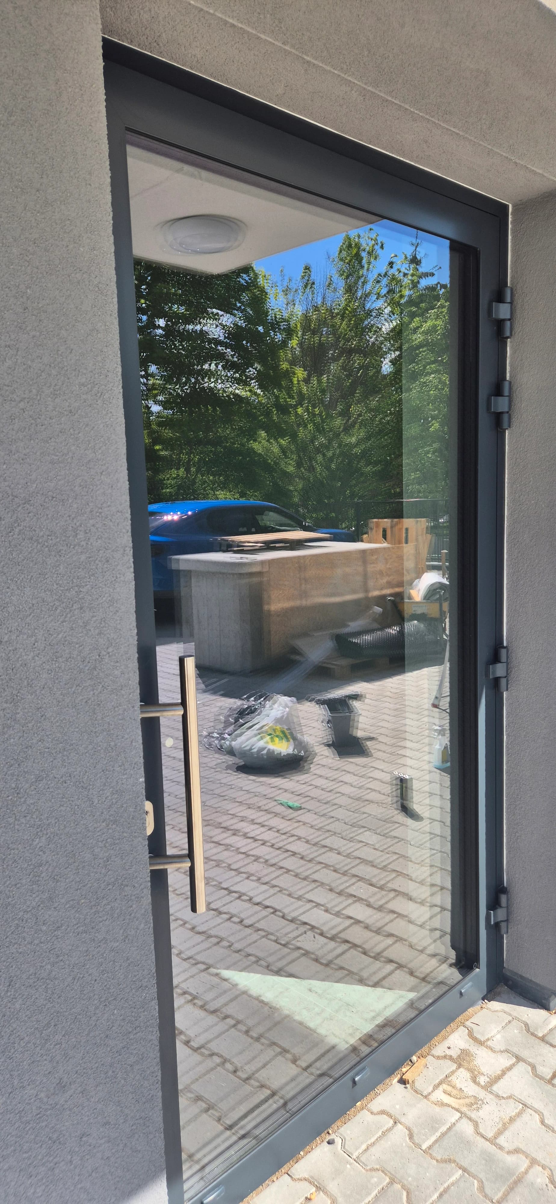 House window and glass roof cleaning