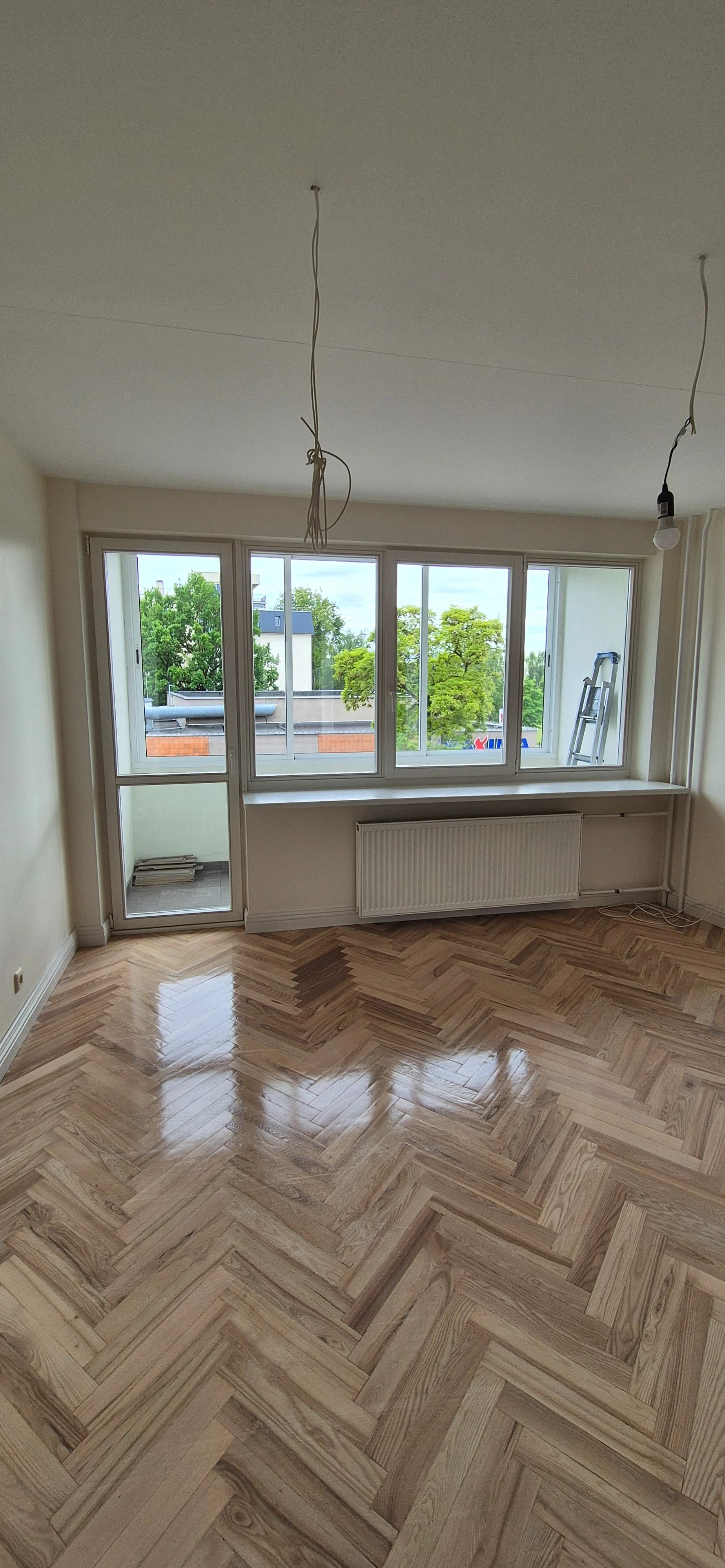 Old Town apartment cleaning after renovation