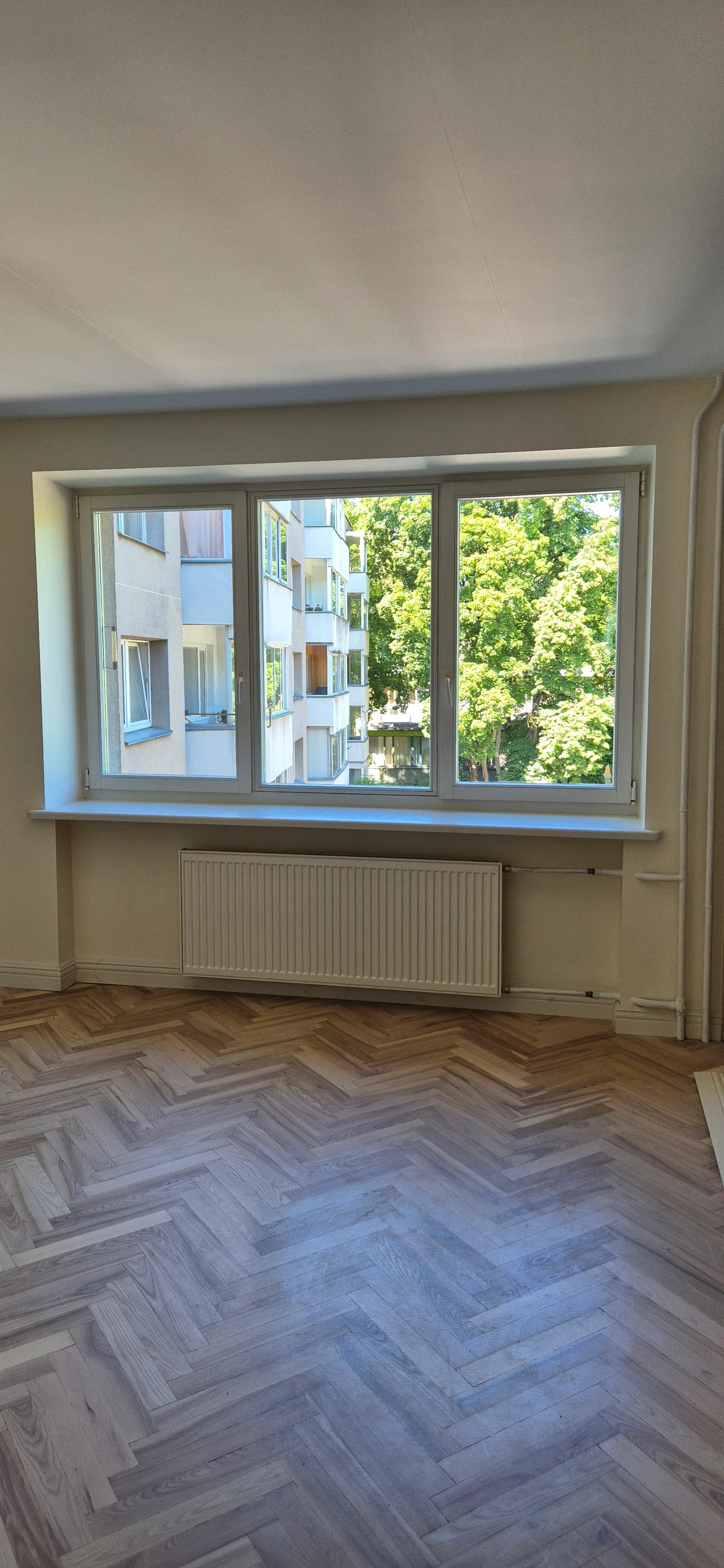 Old Town apartment cleaning after renovation