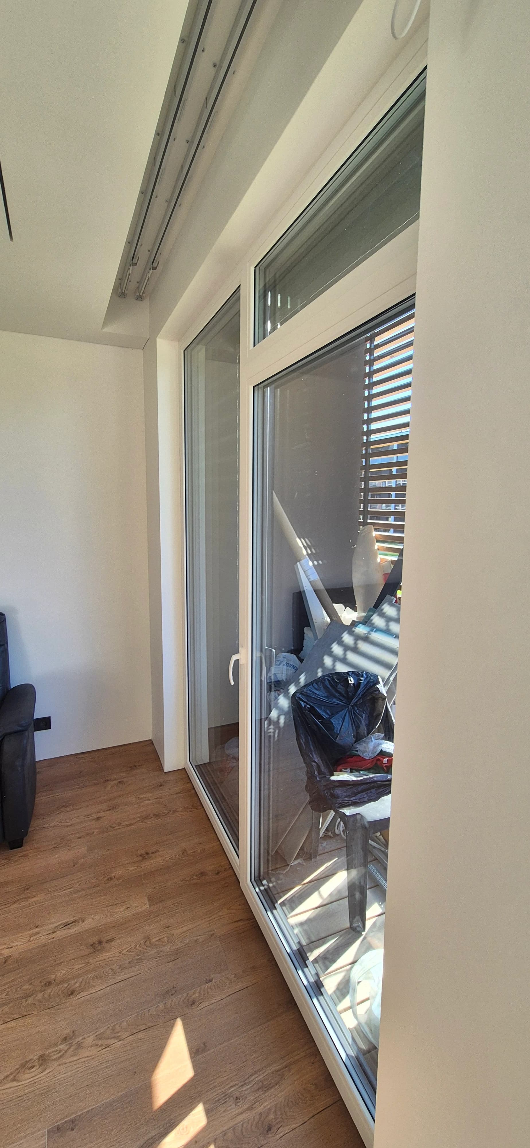Luxury apartment cleaning after construction