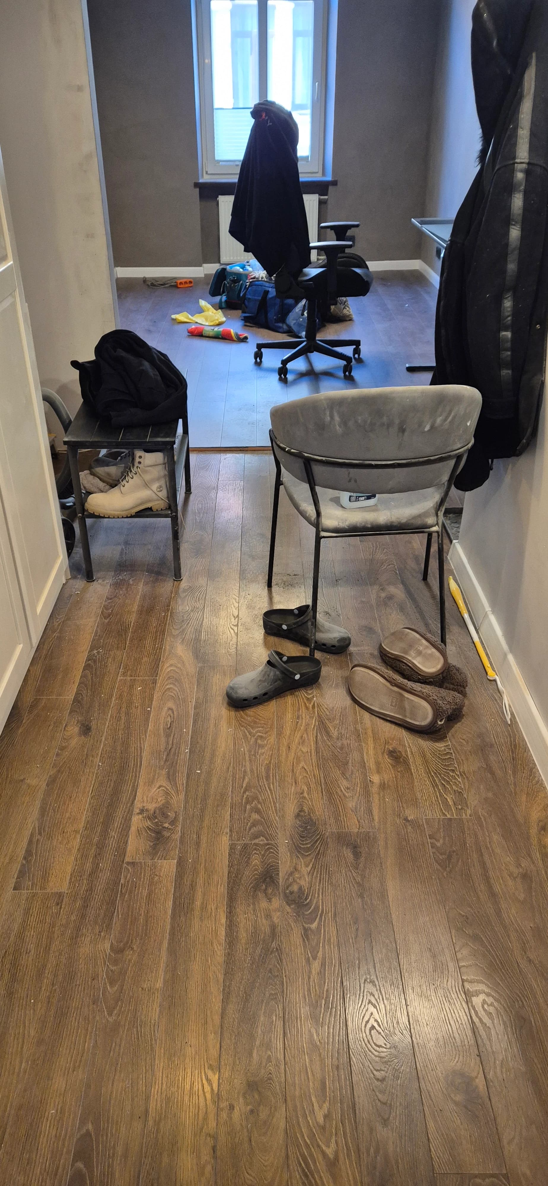 Move-in apartment cleaning