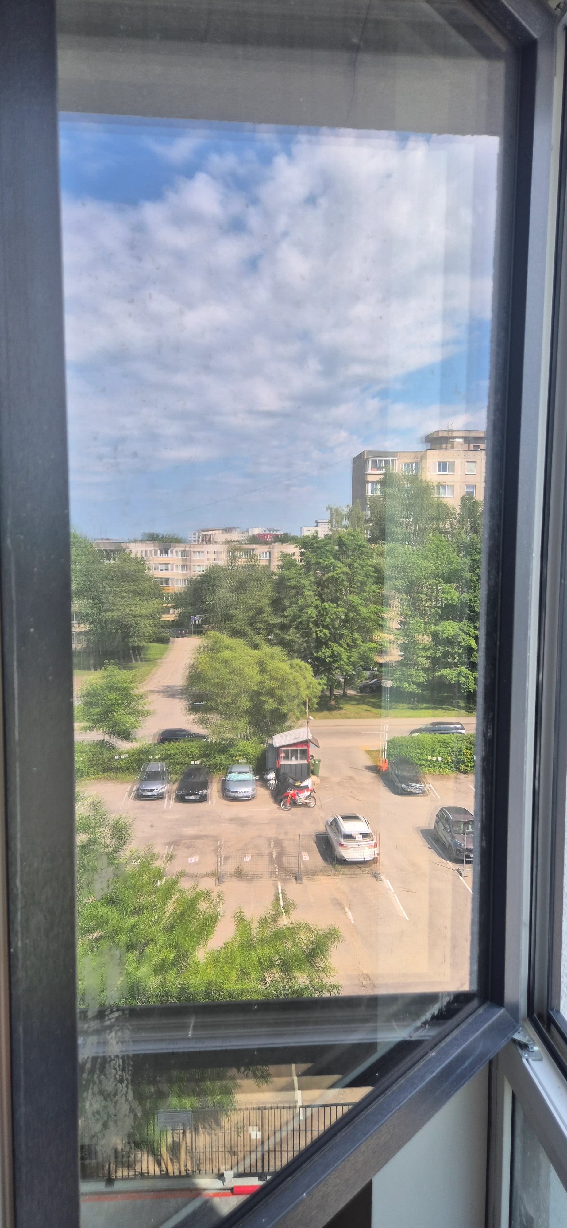 Мойка окон квартиры
